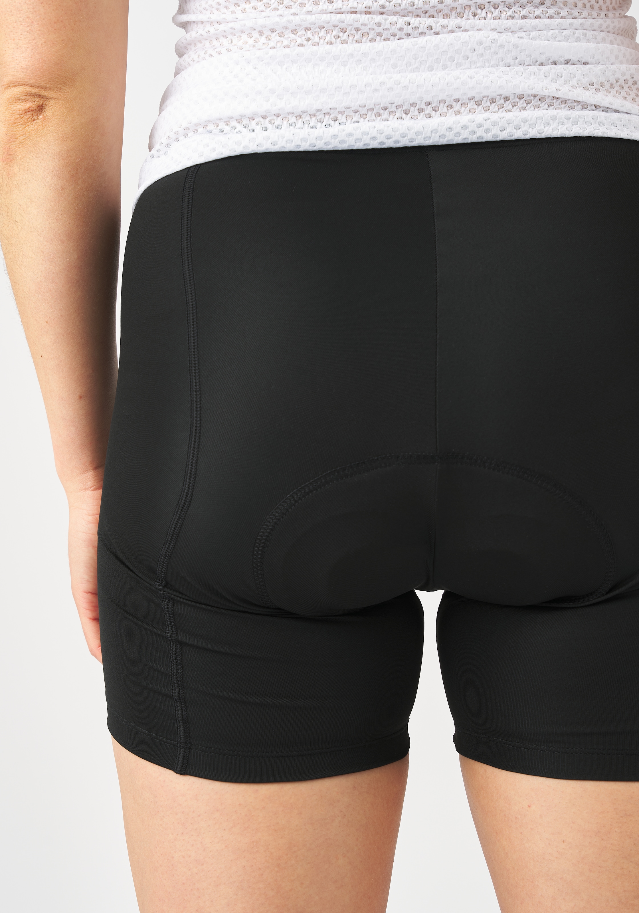 Gonso Pantalon de vélo »Sitivo U W«  Damen Fahrradunterhose, Radhose mit speziellem Sitzpolster, Tight Fit