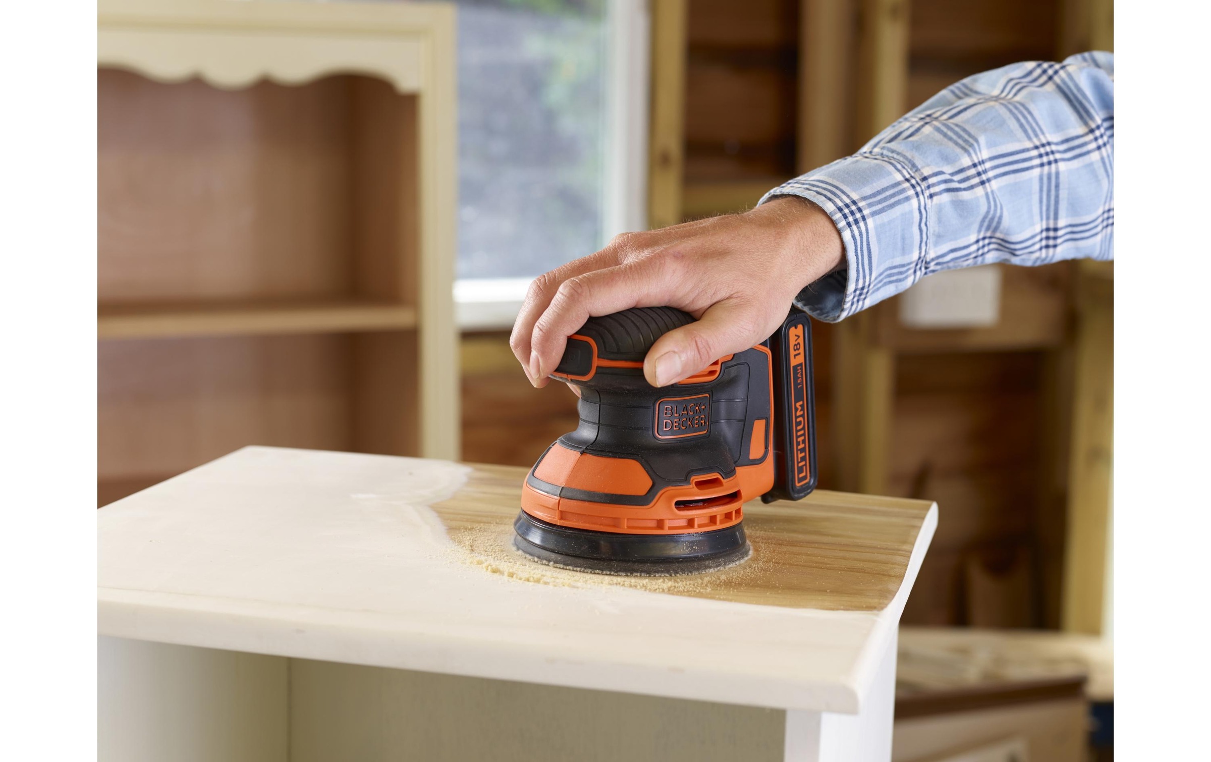 Black + Decker Exzenterschleifer