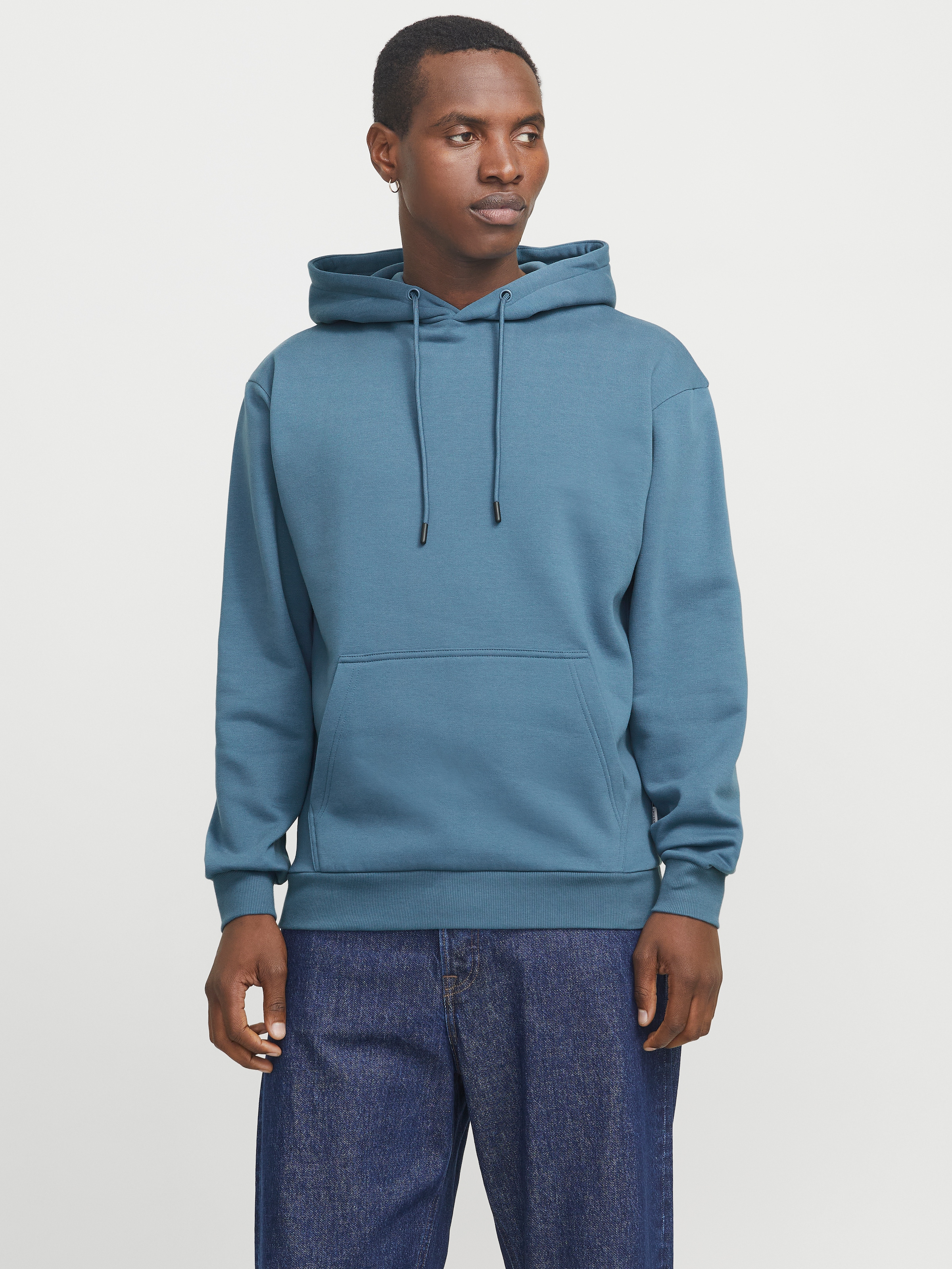 Jack & Jones Kapuzensweatshirt »JJEBRADLEY SWEAT HOOD NOOS«, mit Känguru Tasche