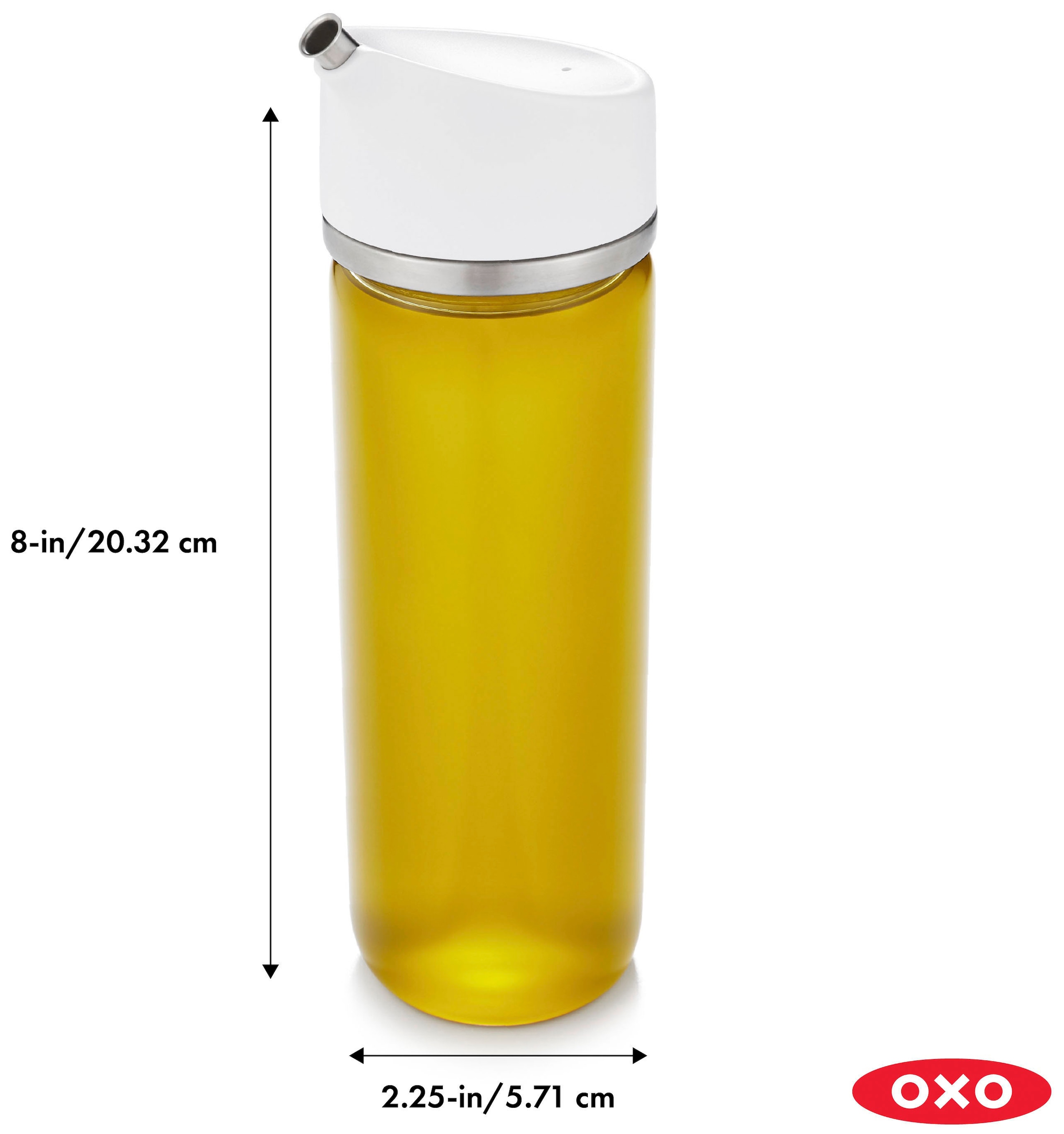 OXO Good Grips Ölspender, Glas, 355 ml