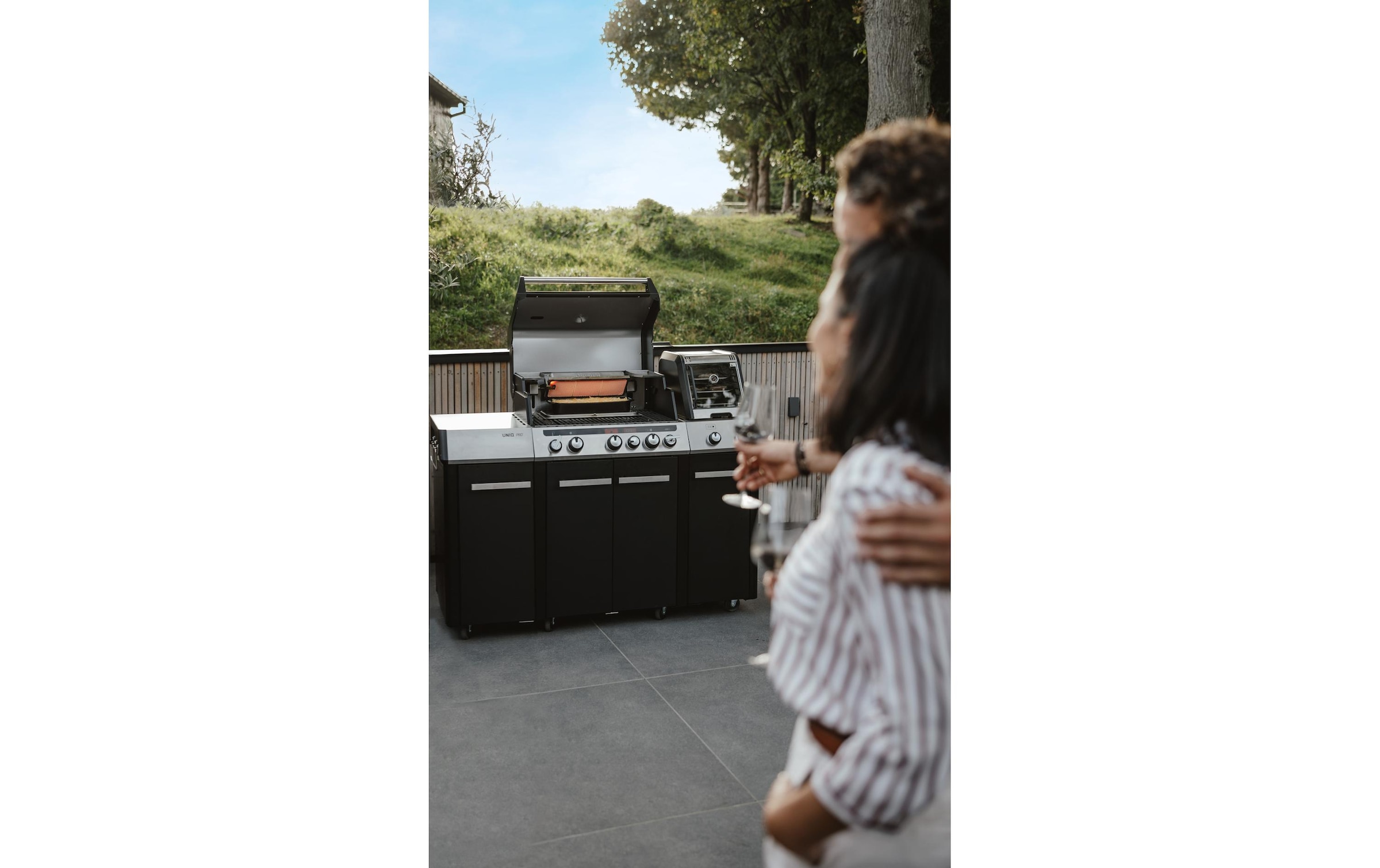 Enders® Gasgrill »Uniq Pro 3 IKO Kitchen Cruster«