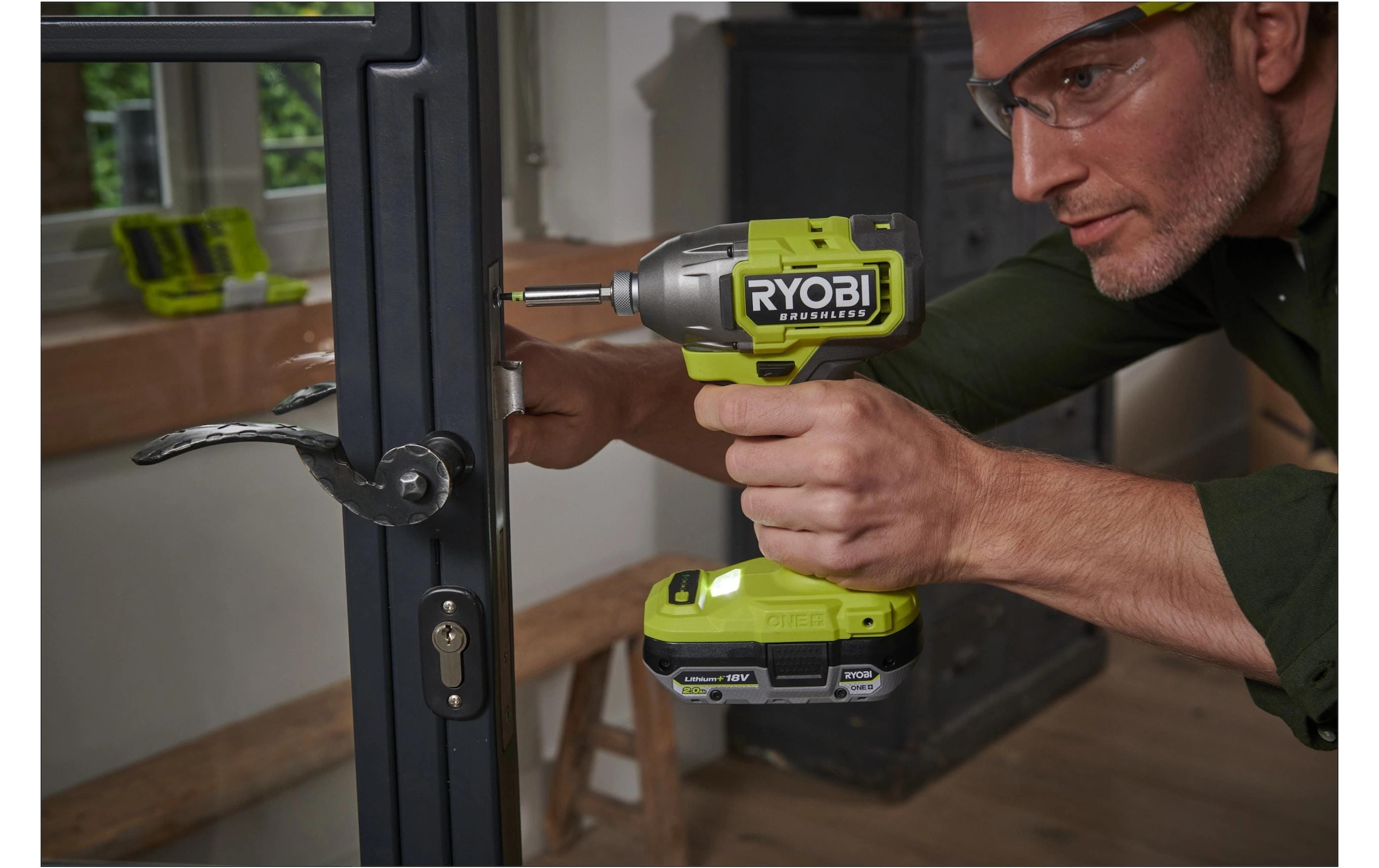 RYOBI Visseuse à choc sans fil »RID18BL-0«