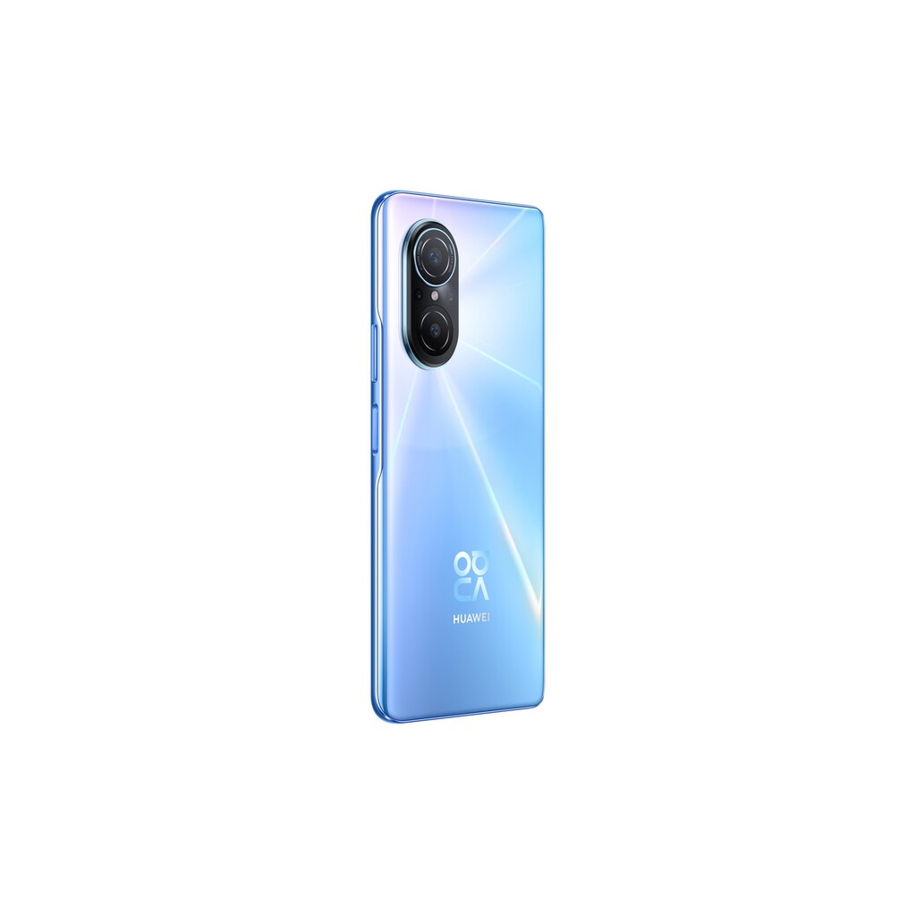 Huawei Smartphone »9 SE Crystal Blue«, Crystal Blue, 17,15 cm/6,78 Zoll, 128 GB Speicherplatz, 108 MP Kamera