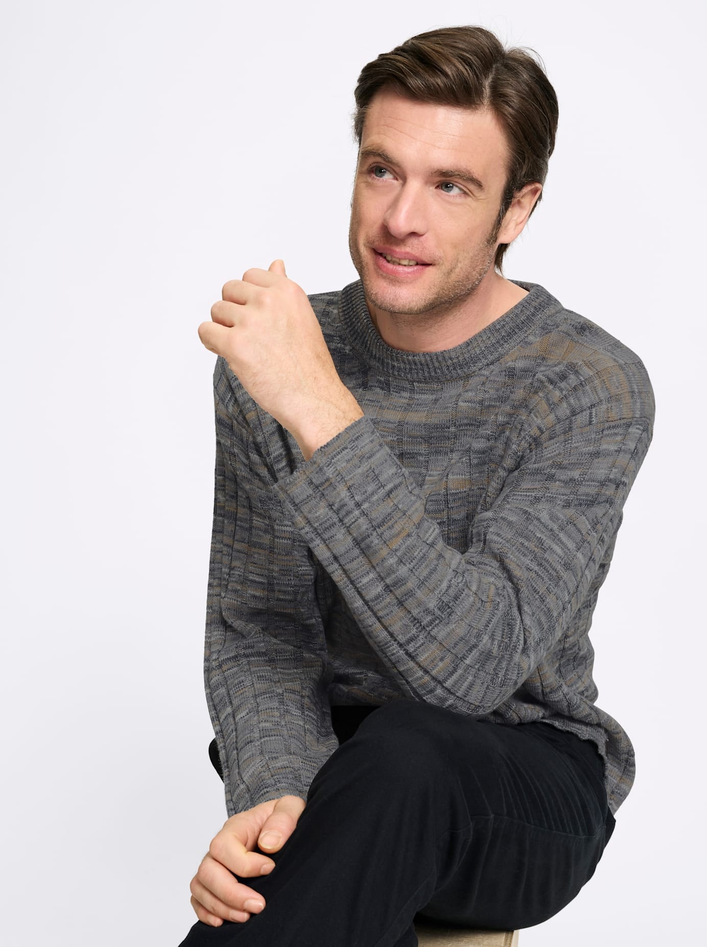 Marco Donati Strickpullover »Pullover«