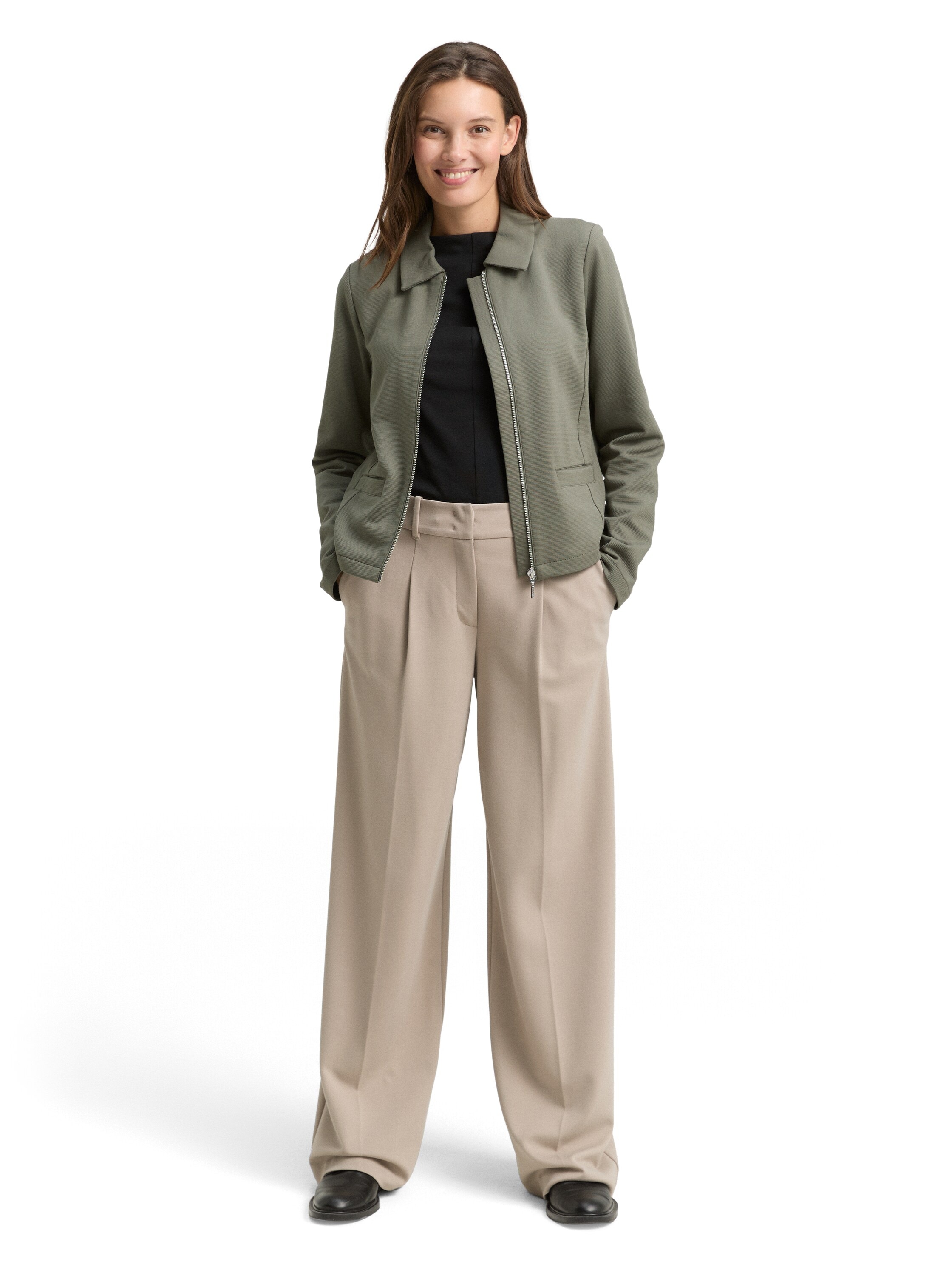 TOM TAILOR Veste blazer mit Kragen