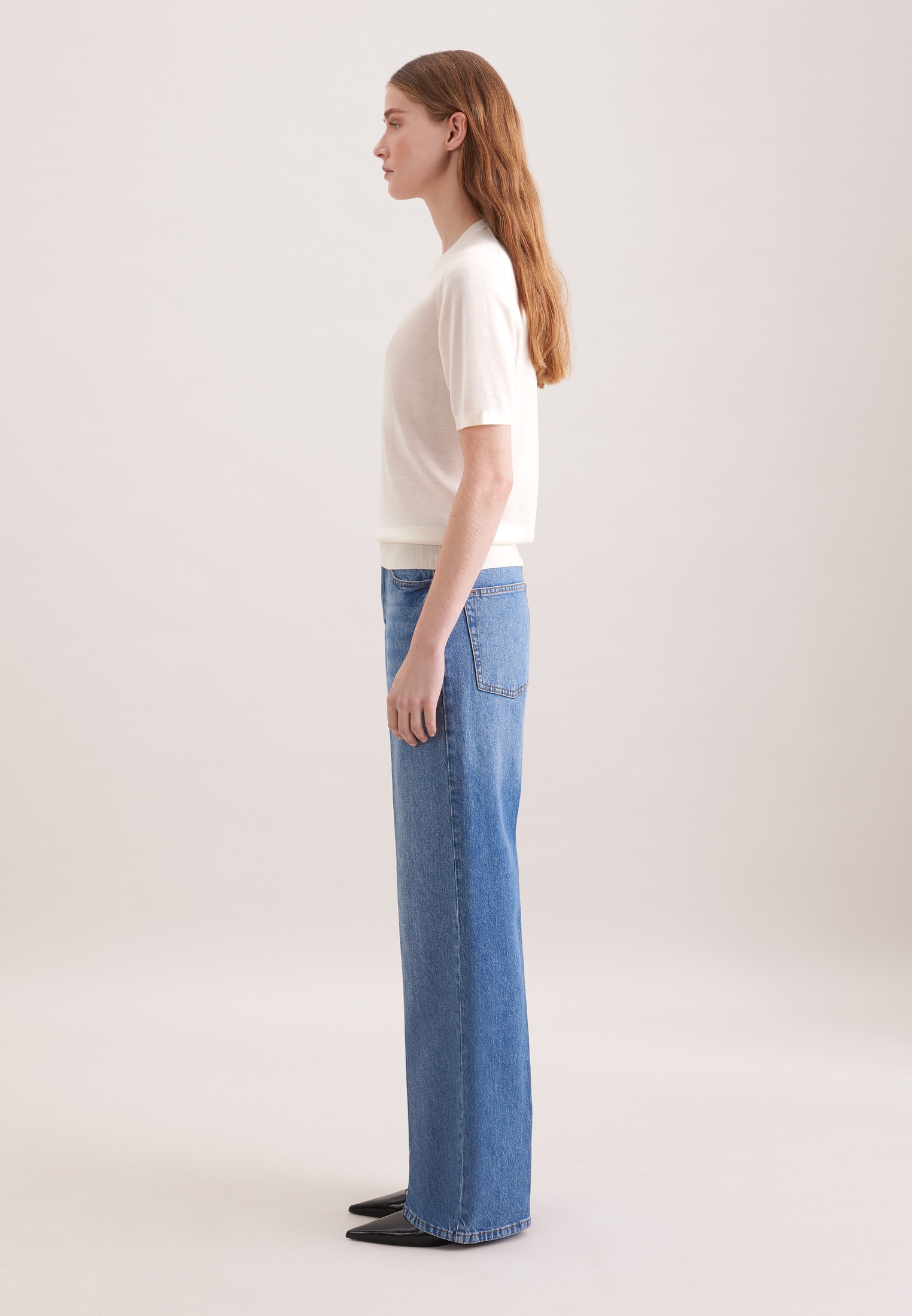 seidensticker Strickpullover Sweater Uni