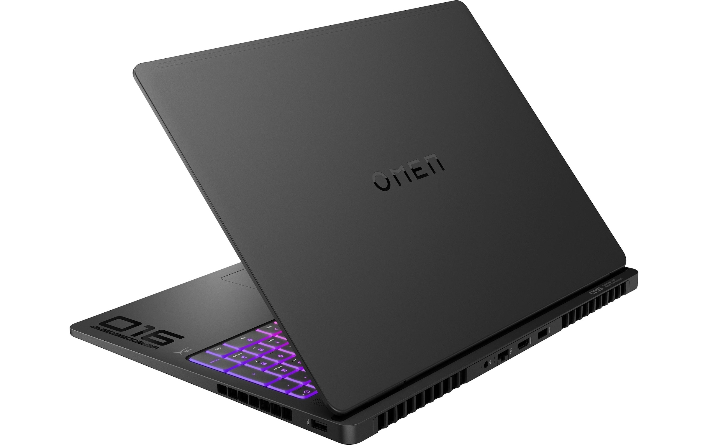 HP Notebook »OMEN MAX 16-ah0958nz«, 40,64 cm, / 16 Zoll, Intel, Core Ultra 9, GeForce RTX, eingebauter Lautsprecher, eingebautes Mikrofon, Webcam