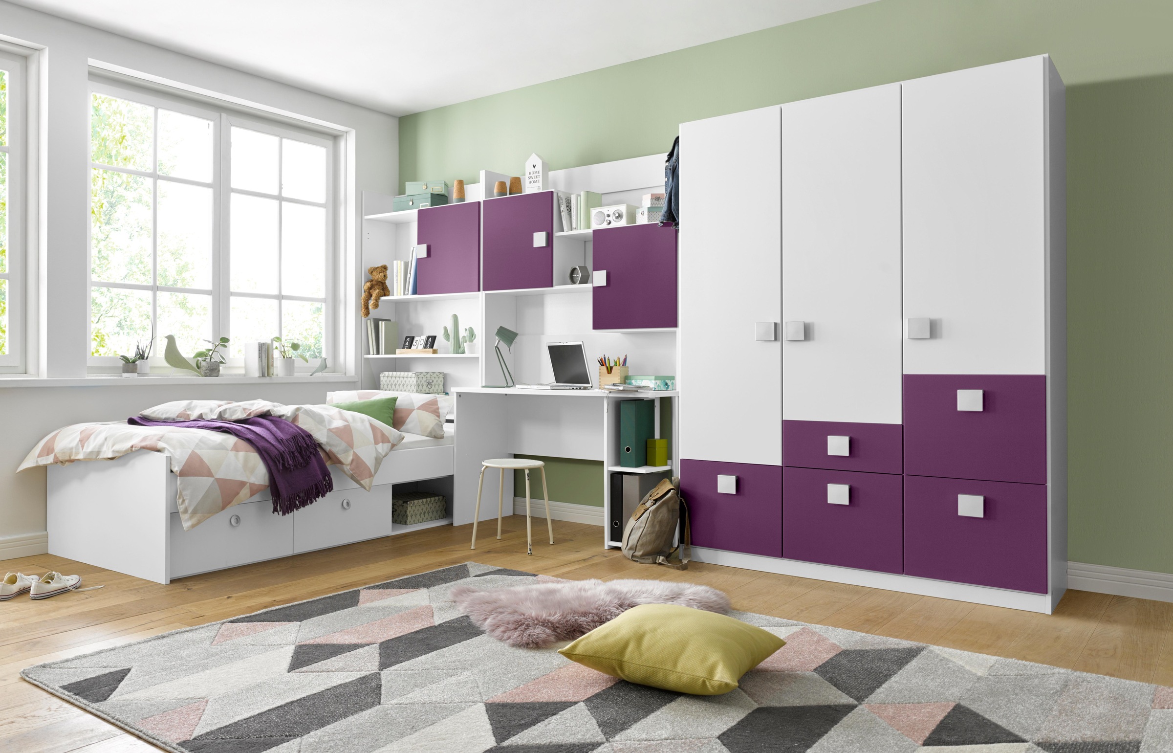 Image of rauch Jugendzimmer-Set »Kate«, (Set, 5 St.) bei Ackermann Versand Schweiz