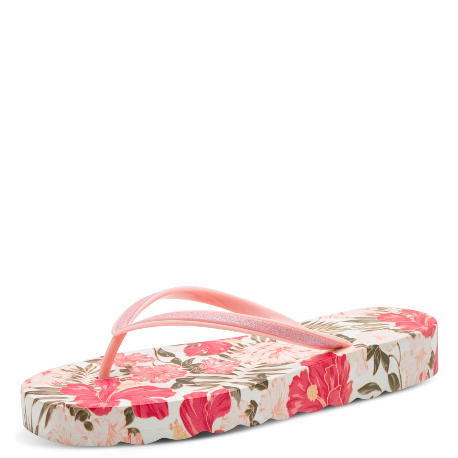 Image of Tamaris Zehentrenner Dianette, Sommerschuh, Pool Slide, Flat mit stylischen Print