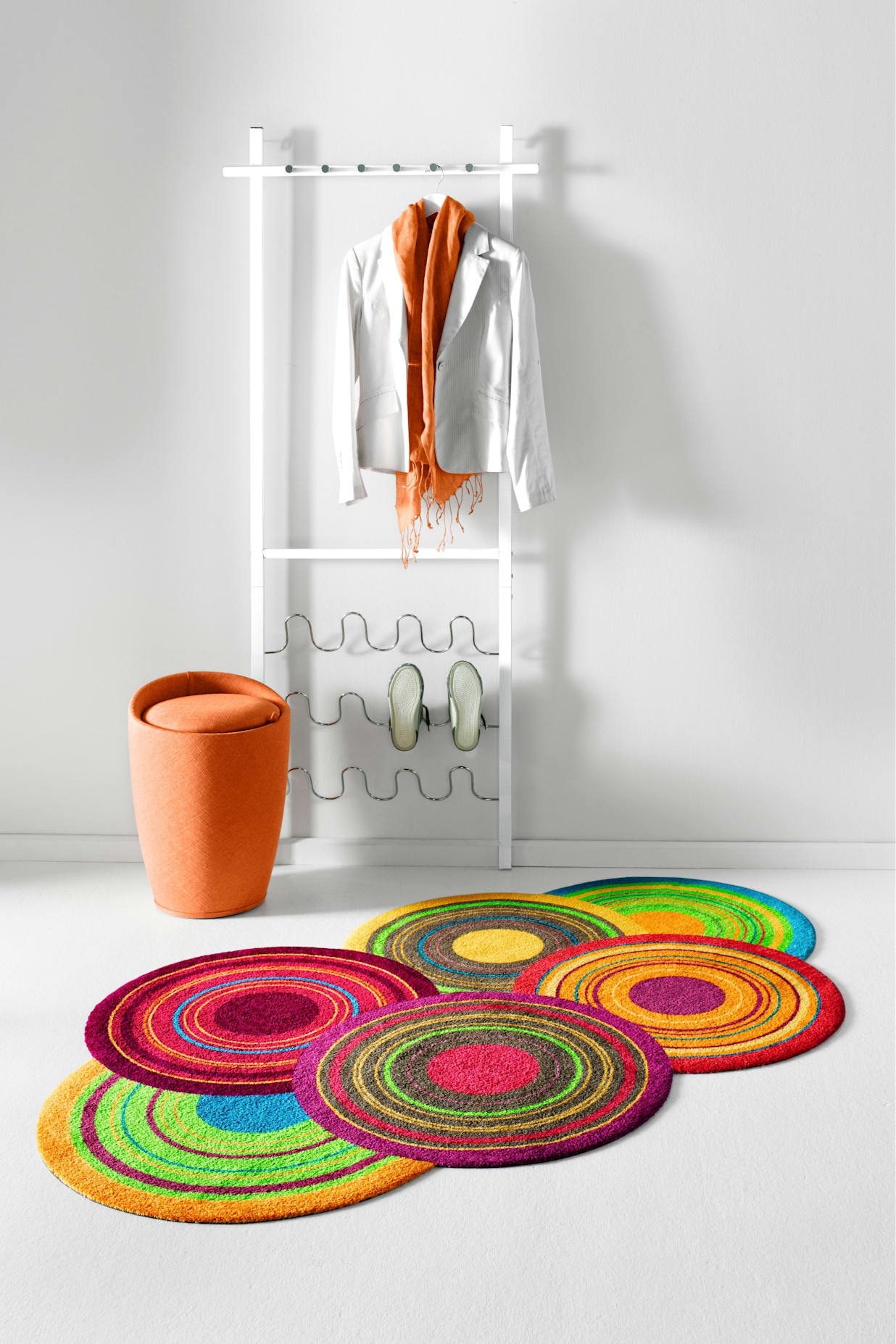   Tapis de sol En forme de nuage 7 mm Höhe