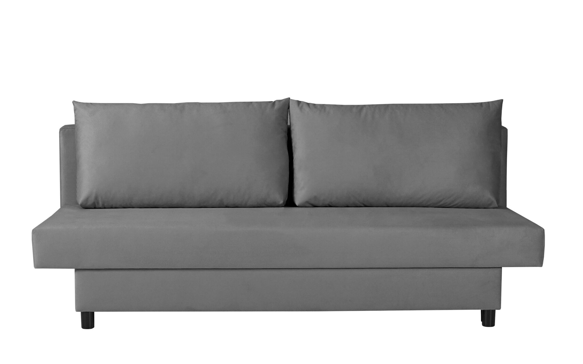 INOSIGN 3-Sitzer »SAWYER Schlafsofa mit Bettkasten und Wellenunterfederung« pflegeleichte Bezüge: Velvet & Struktur, B/T/H 193/86/83,5 cm