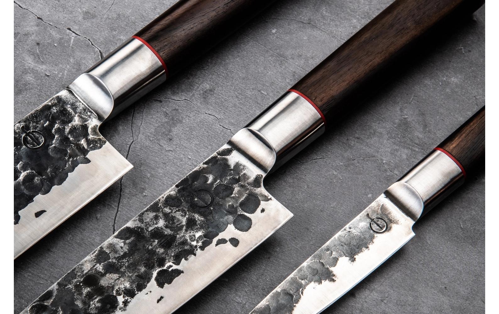   Messer-Set »Forged 3tlg. Sebra«