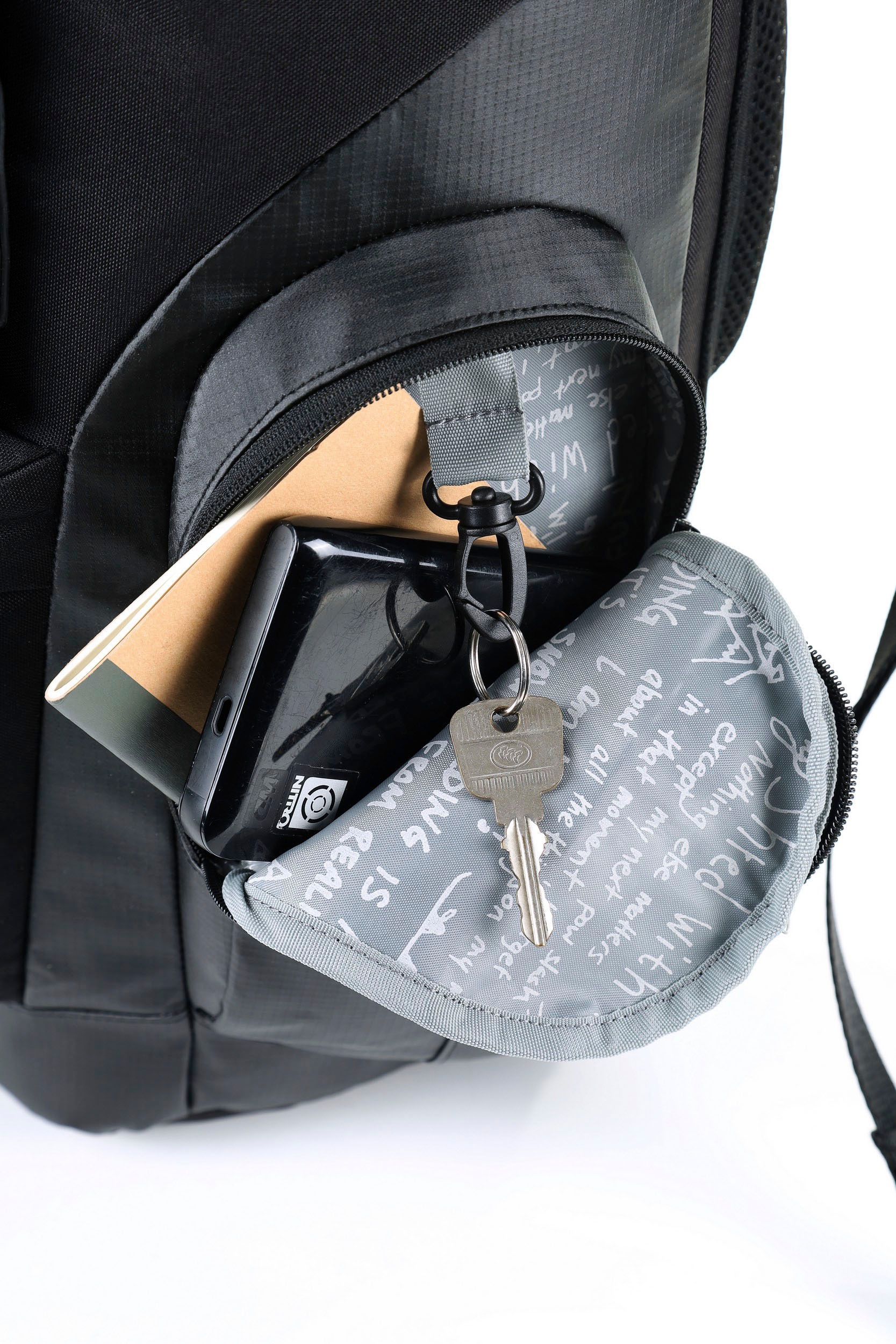 NITRO Freizeitrucksack »Daypacker«, Schulrucksack, Wanderrucksack oder Streetpack mit Laptopfach