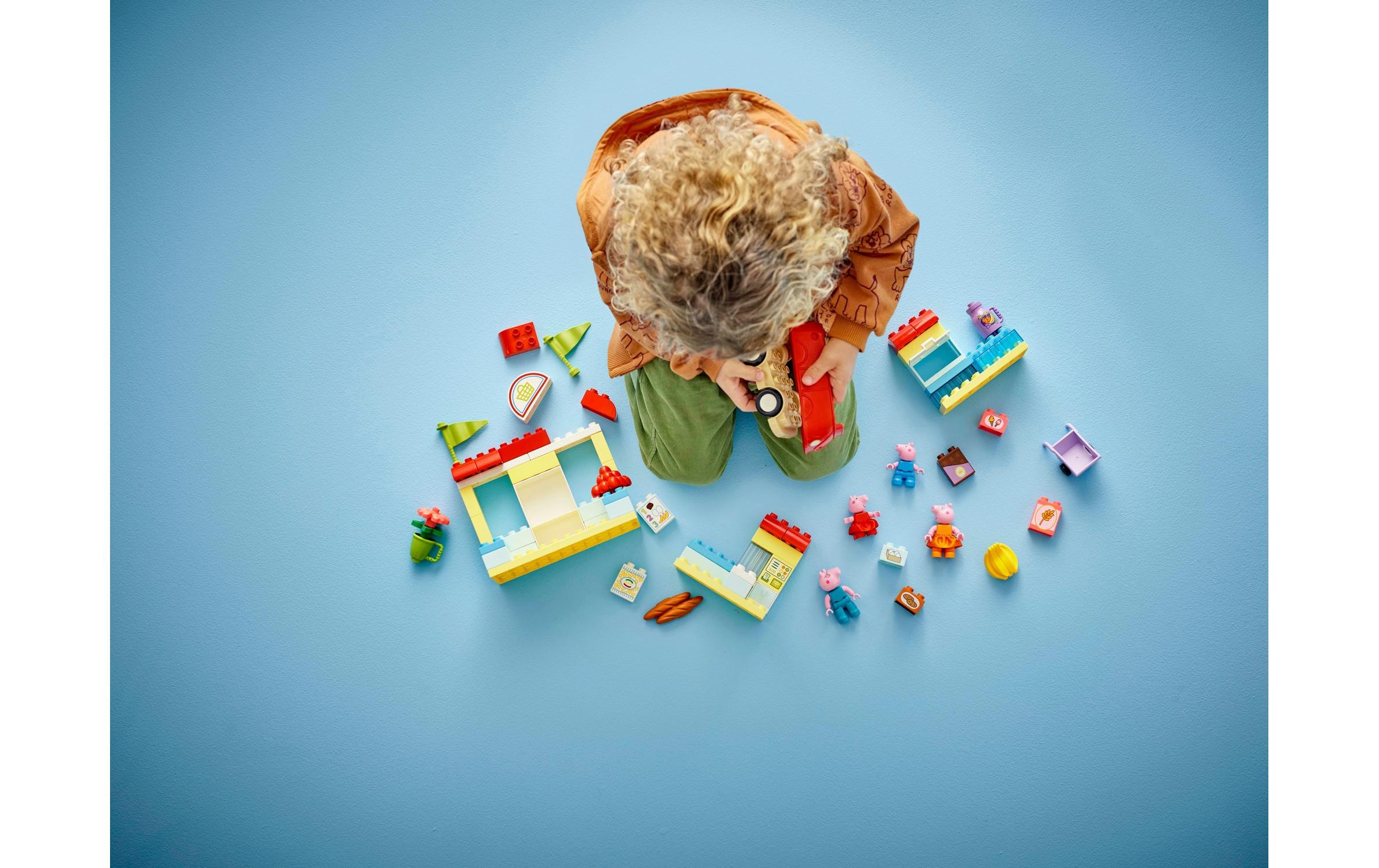 LEGO® Spielbausteine »DUPLO® Peppas Supermarkt 10434«, (70 St.)