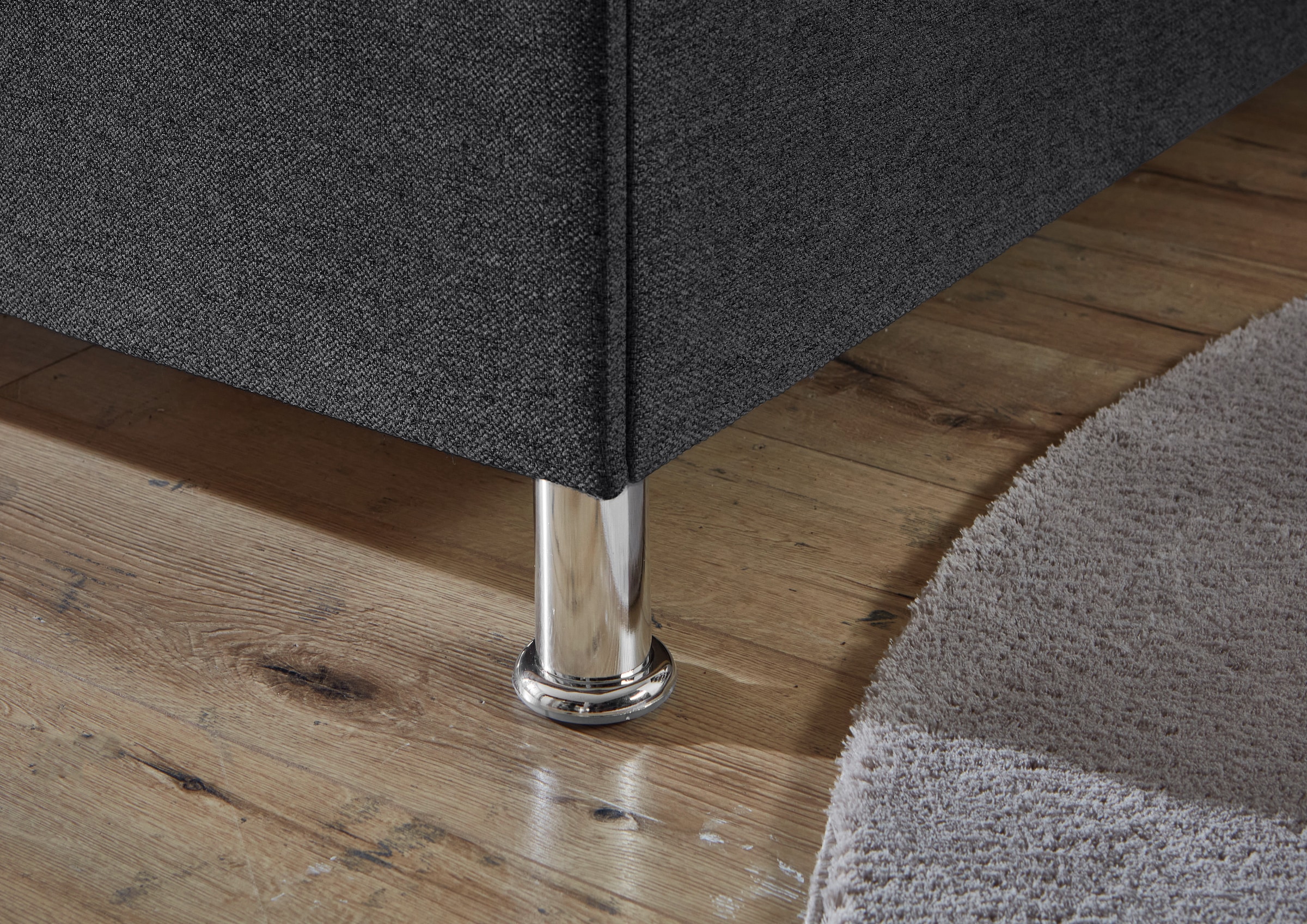 Home affaire Lit de boxe »Escalon mit Bettkasten, inkl. Topper« erhältlich in der Breite 120x200cm