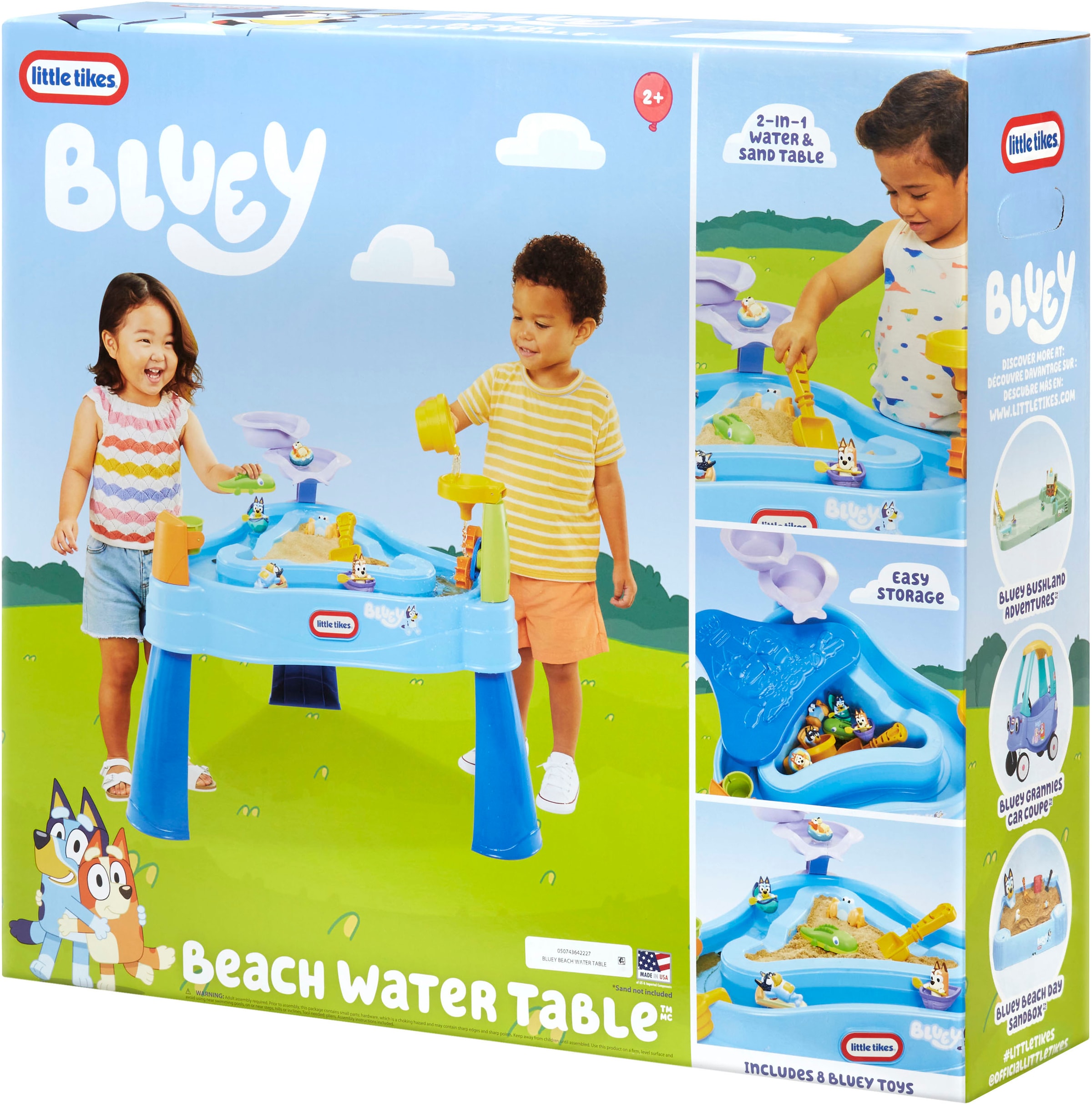 Little Tikes® Spieltisch »Bluey Beach Water Table«