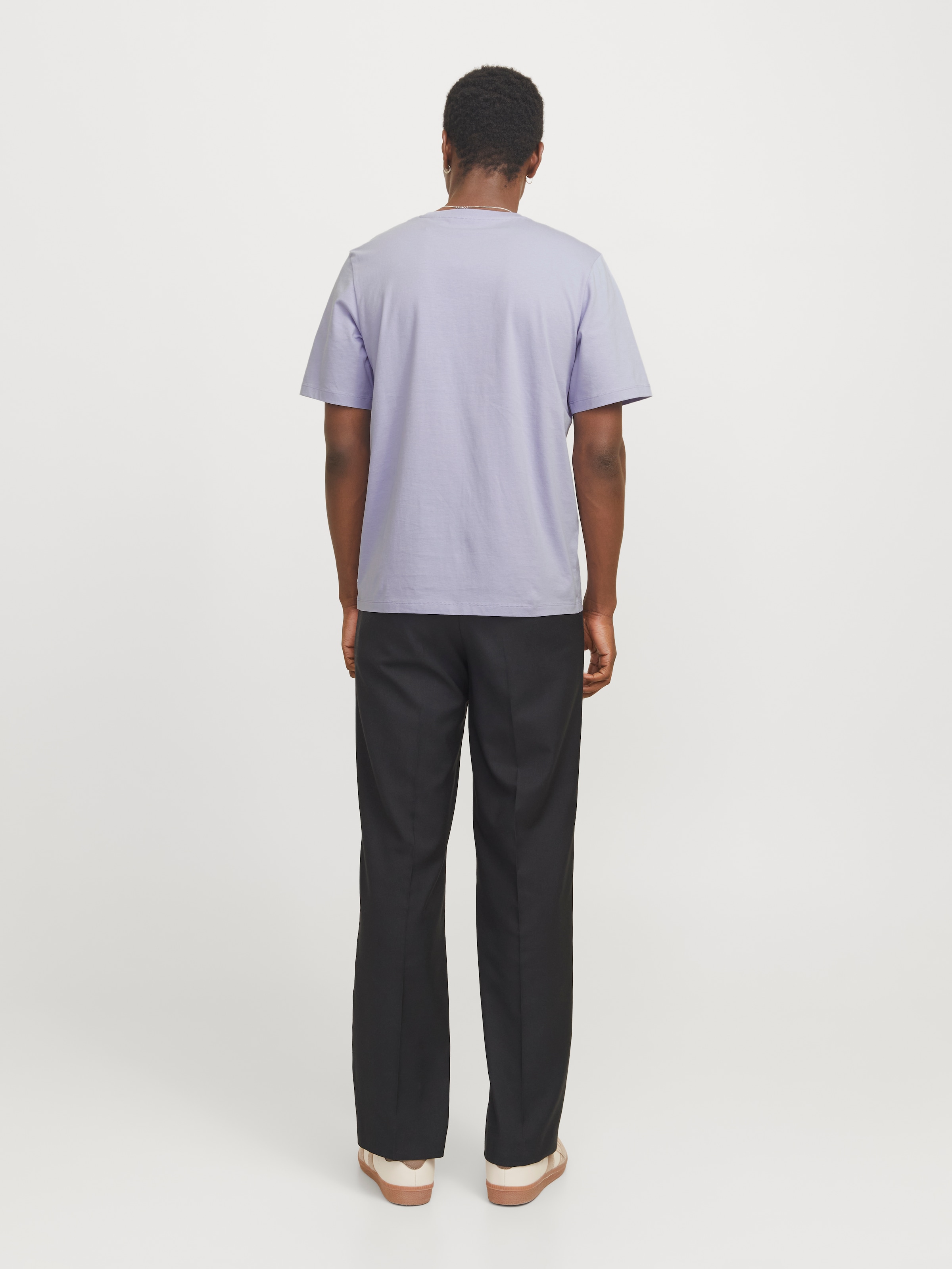 Jack & Jones Rundhalsshirt »JJEORGANIC BASIC TEE SS O-NECK NOOS«, mit Rundhalsausschnitt
