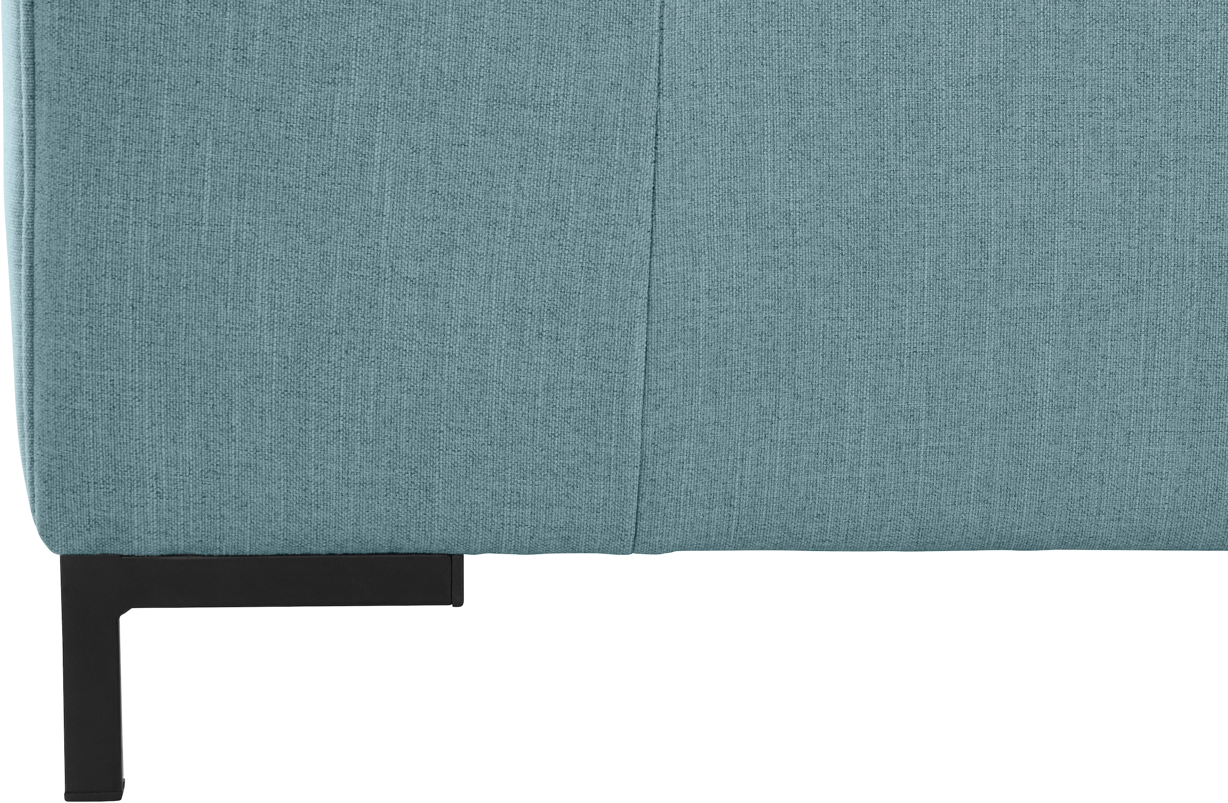 GOODproduct 2-Sitzer »Grazzo«, hochwertige Stoffe aus recyceltem Material, Steppung im Sitzbereich