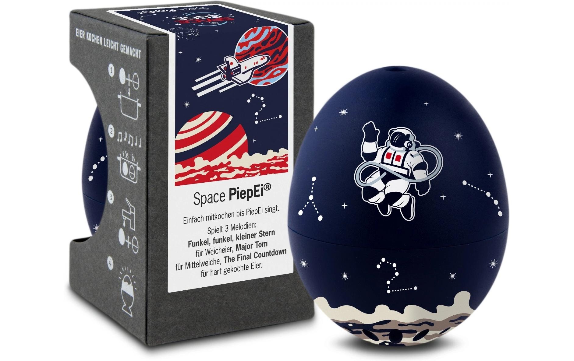 Image of Küchentimer "PiepEi Singende Eieruhr Space"