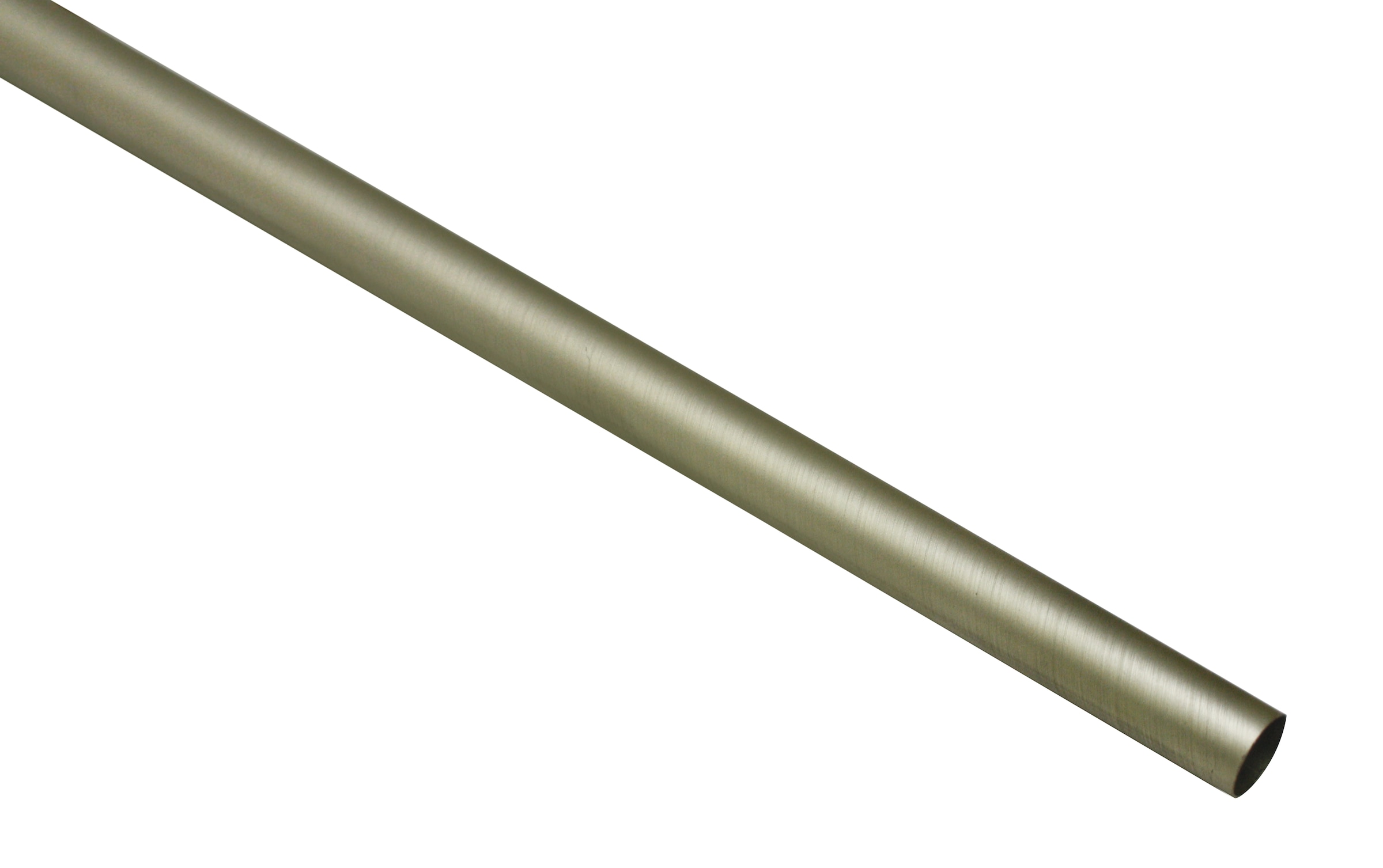 Image of GARDINIA Gardinenstange "Kira" Ø 1,9 mm 1 läufig-läufig mit Bohren, verschraubt, Wandmontage, Metall