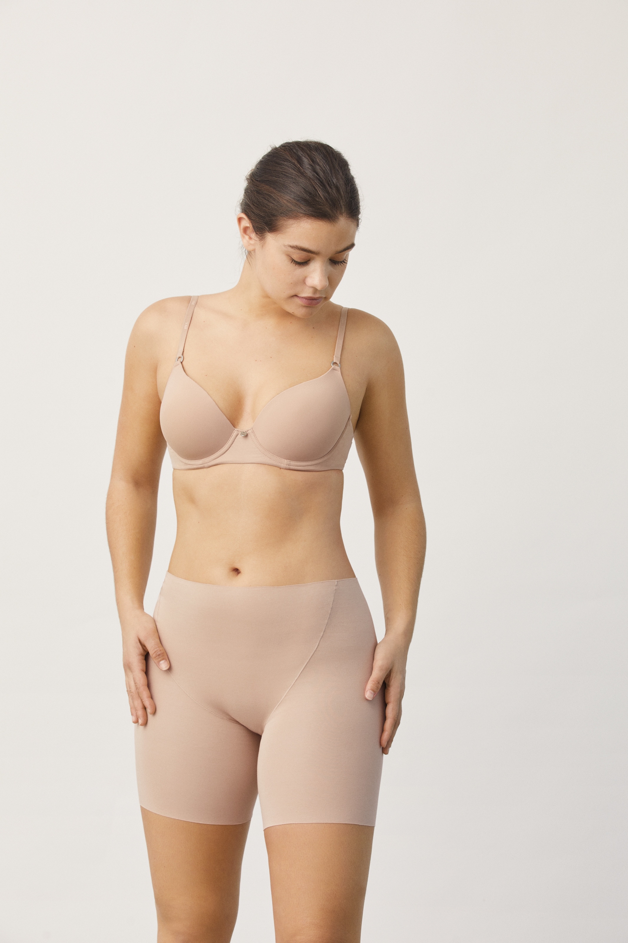 YSABEL MORA Lange Unterhose »BASIC COLLECTION LASER CUT« mit der Laser Cut Technik gefertigt für eine reibungslose Passform