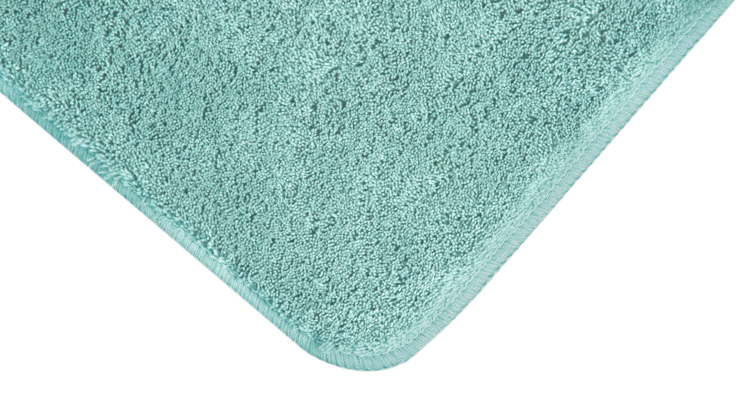 my home Badematte »Merida Kurzflor, Badteppich, Badvorleger, Badezimmer Teppich«, rutschhemmend beschichtet, fussbodenheizungsgeeignet-schnell trocknend-strapazierfähig, Badematten, Uni Farben, als halbrund und rechteckig erhältlich