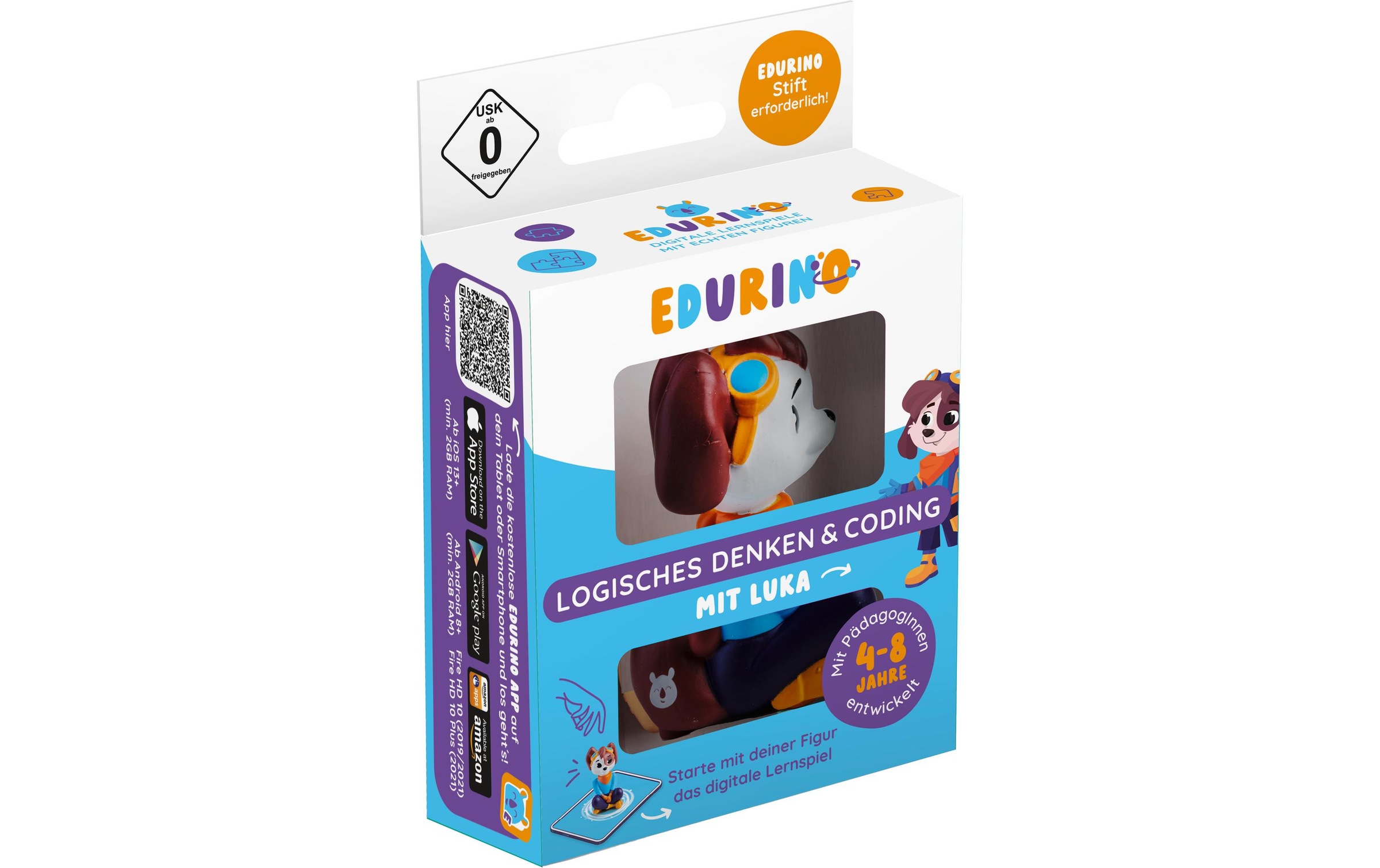 Image of Hörspielfigur "Edurino Luka -DE-"