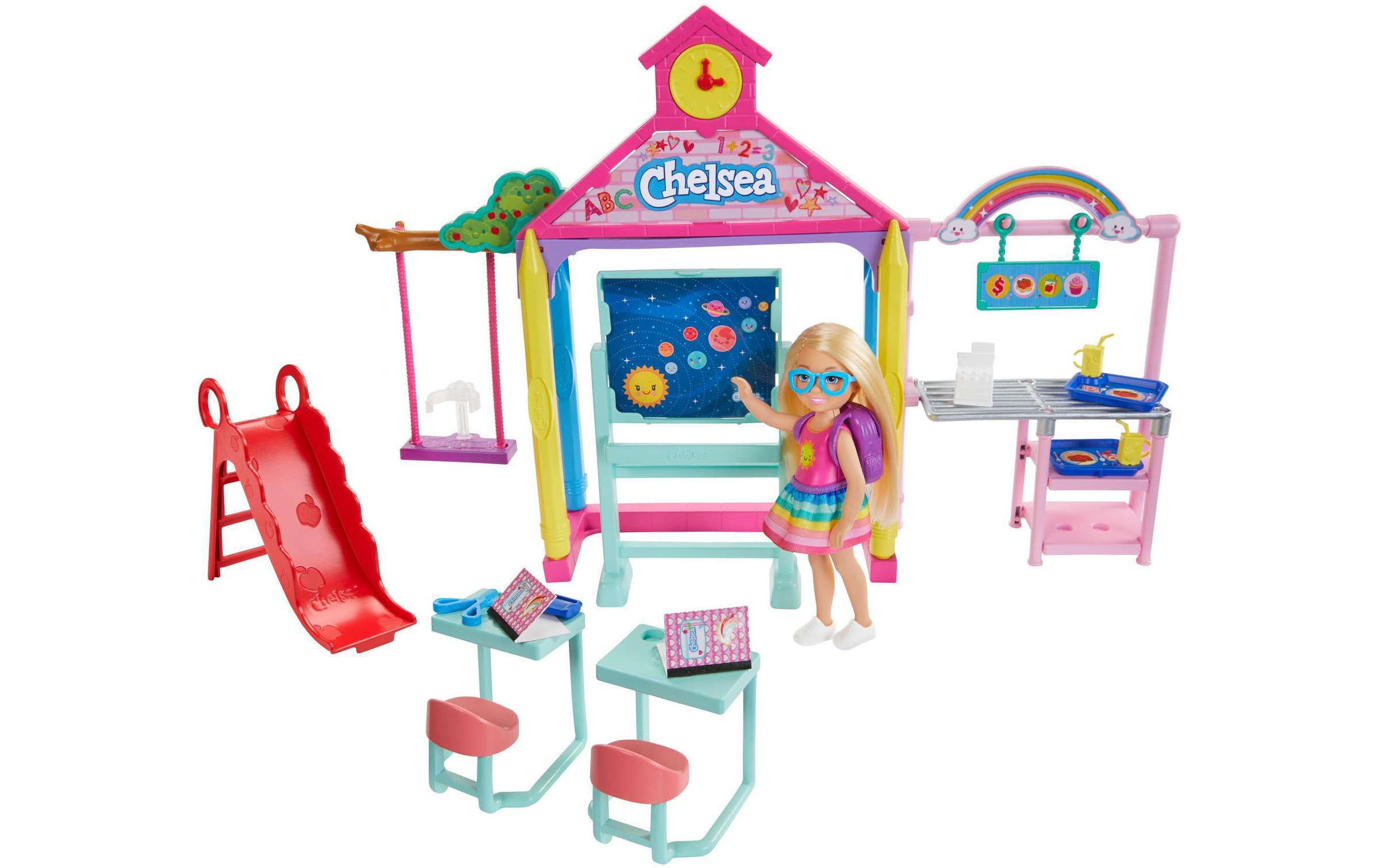 Image of Barbie Spielwelt »Chelsea Schule«, (Set) bei Ackermann Versand Schweiz