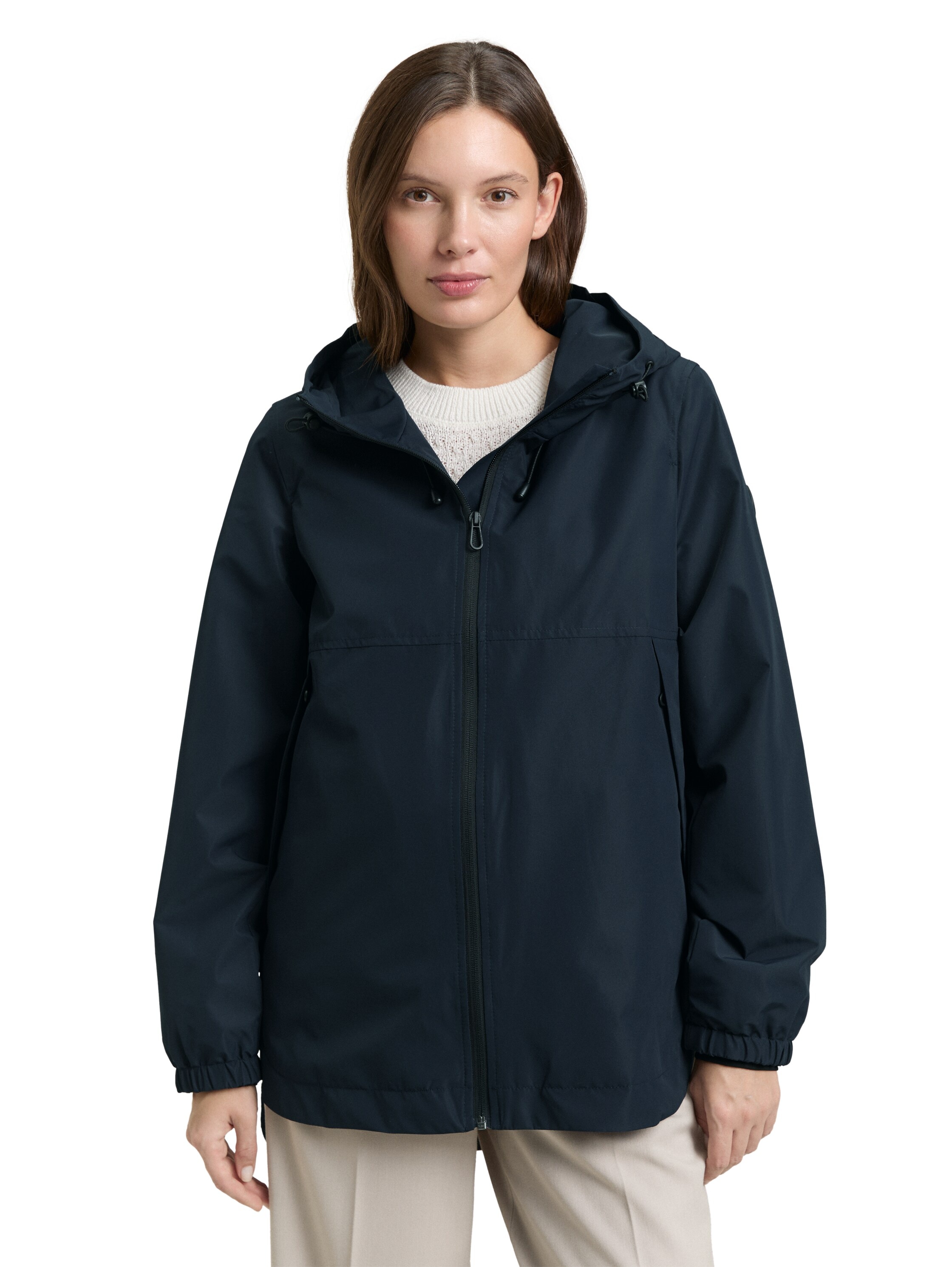 Image of TOM TAILOR Cabanjacke mit Kapuze mit Kapuze