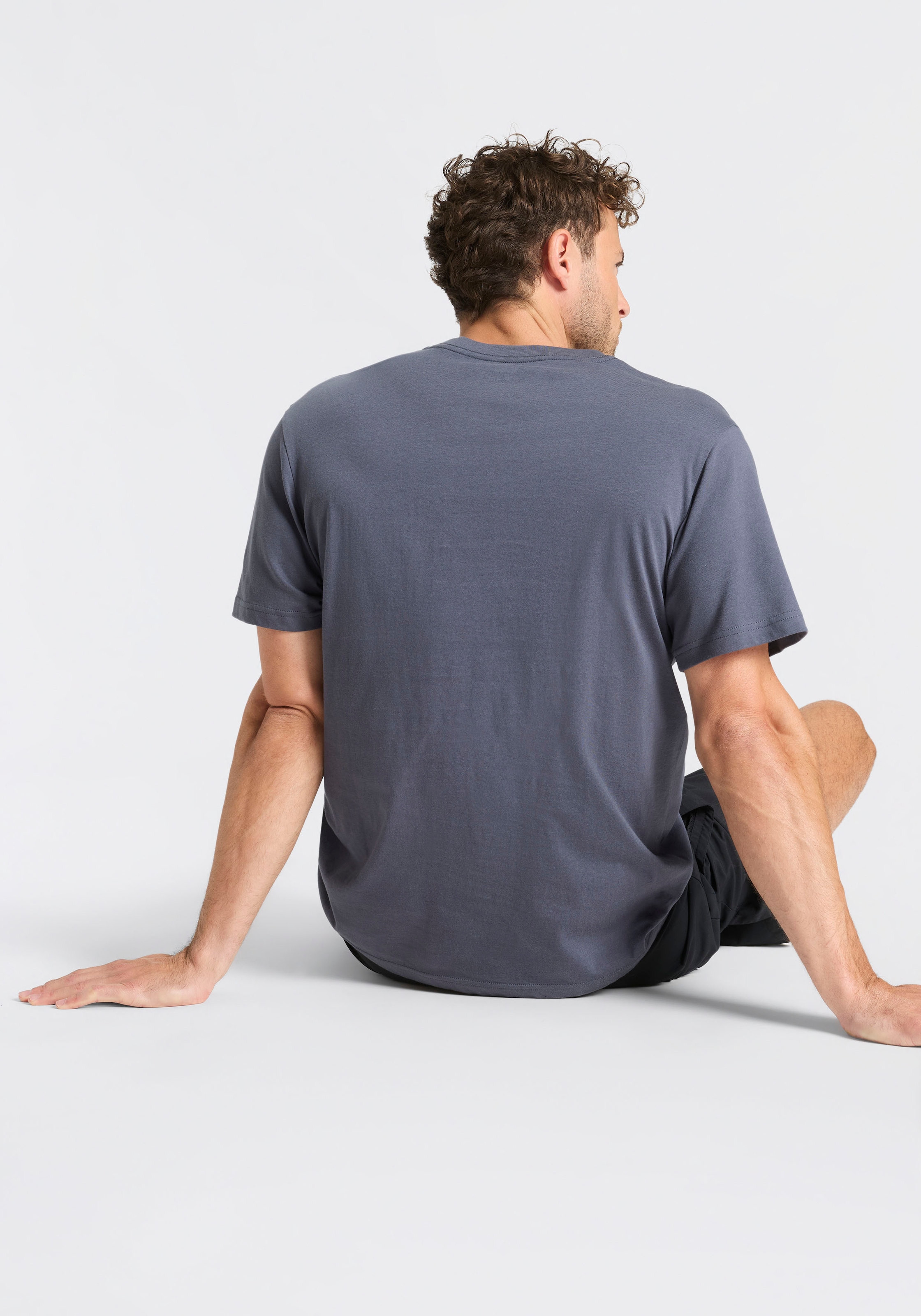 Billabong T-Shirt »ROTOR ICON DOUBLEPACK« 2 Doppelpack, mit 2 T-Shirts, Kurzarm, aus Baumwoll-Jersey