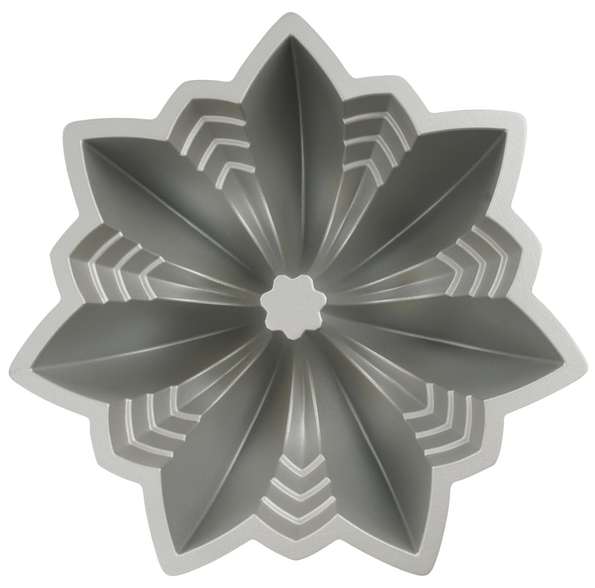 Dr. Oetker Küchenhelfer Gugelhupfform »Stern« Gugelhupfform, Backform Stern, +230°, Antihaftbeschichtung