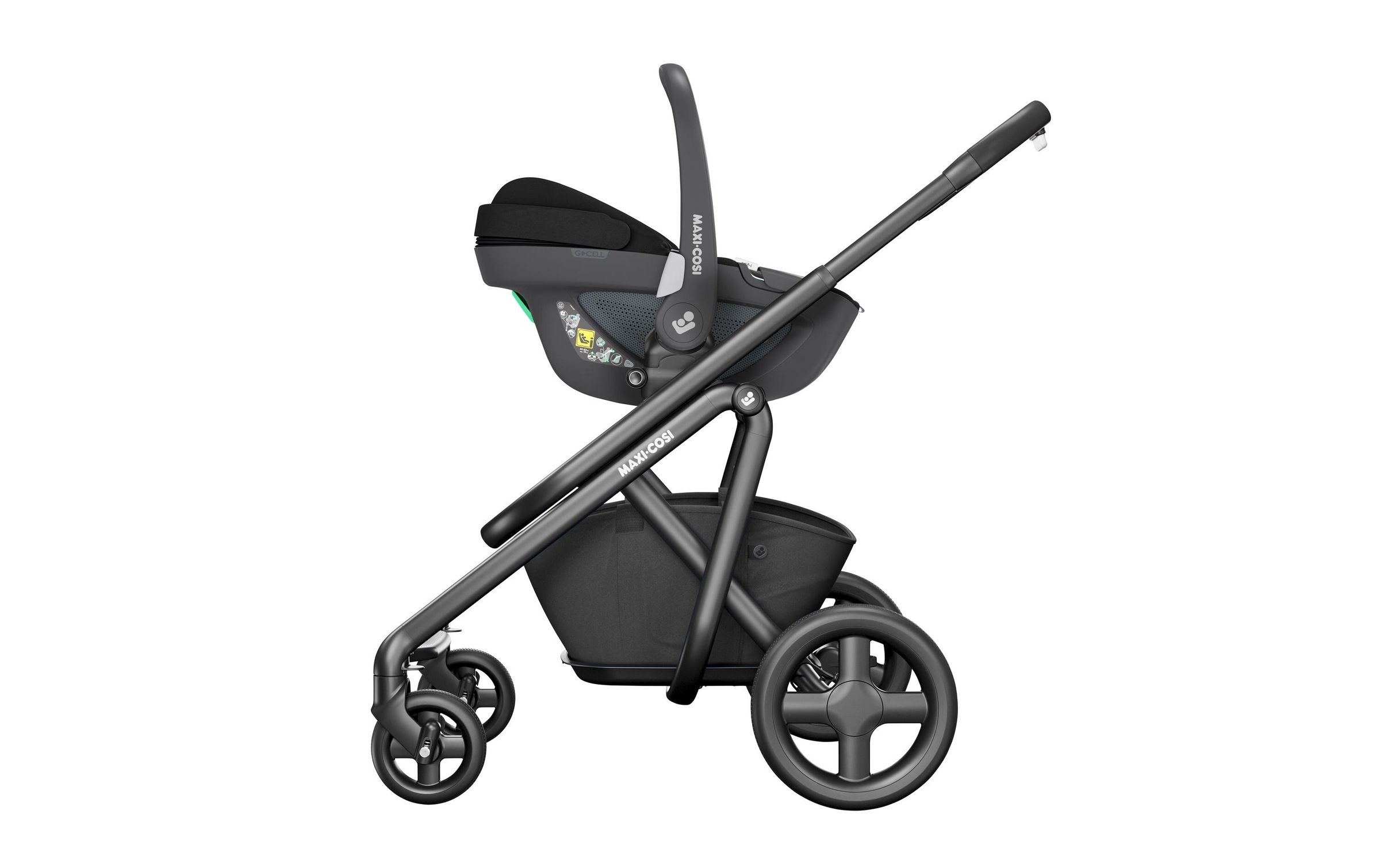 Maxi-Cosi Babyschale »Pebble 360 Essential Black«