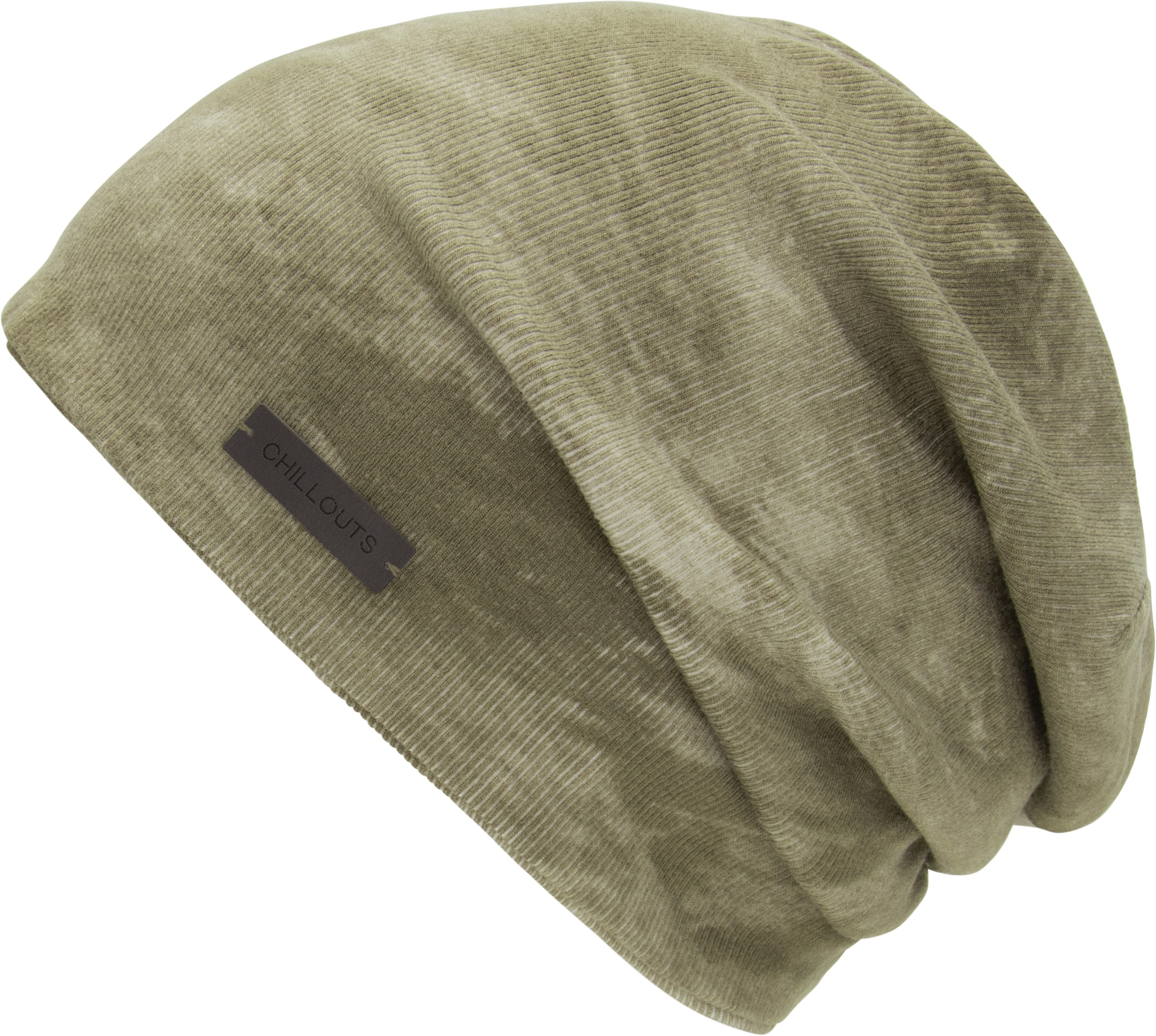 Image of chillouts Beanie "Opua Hat" Materialmix, dehnbar, doppellagig