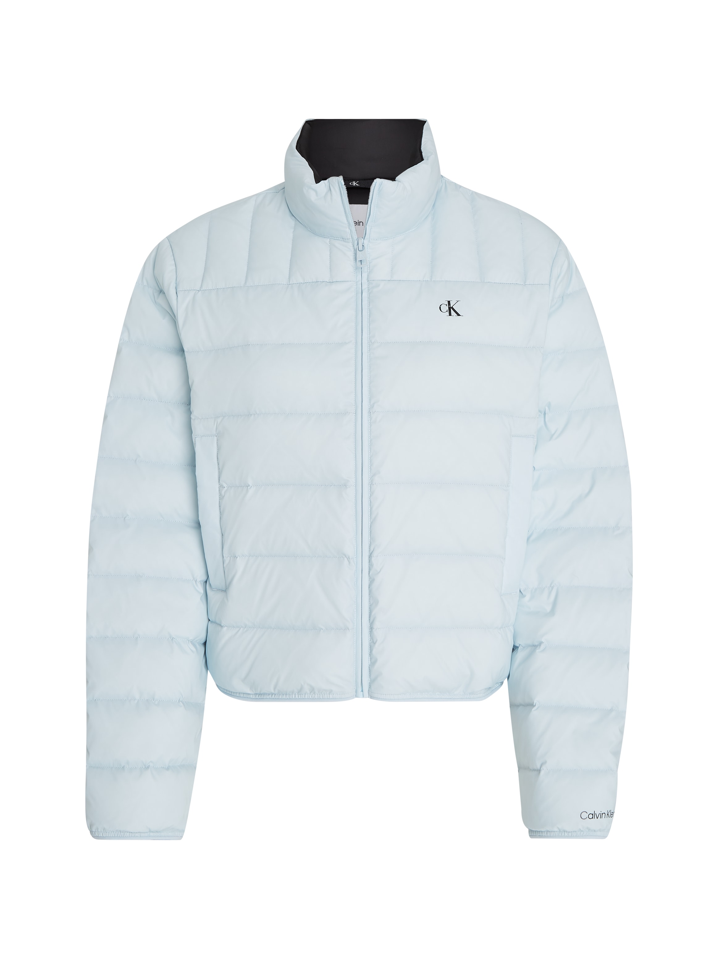 Calvin Klein Jeans Steppjacke »UL SHORT PUFFER«, Mit Logoprägung