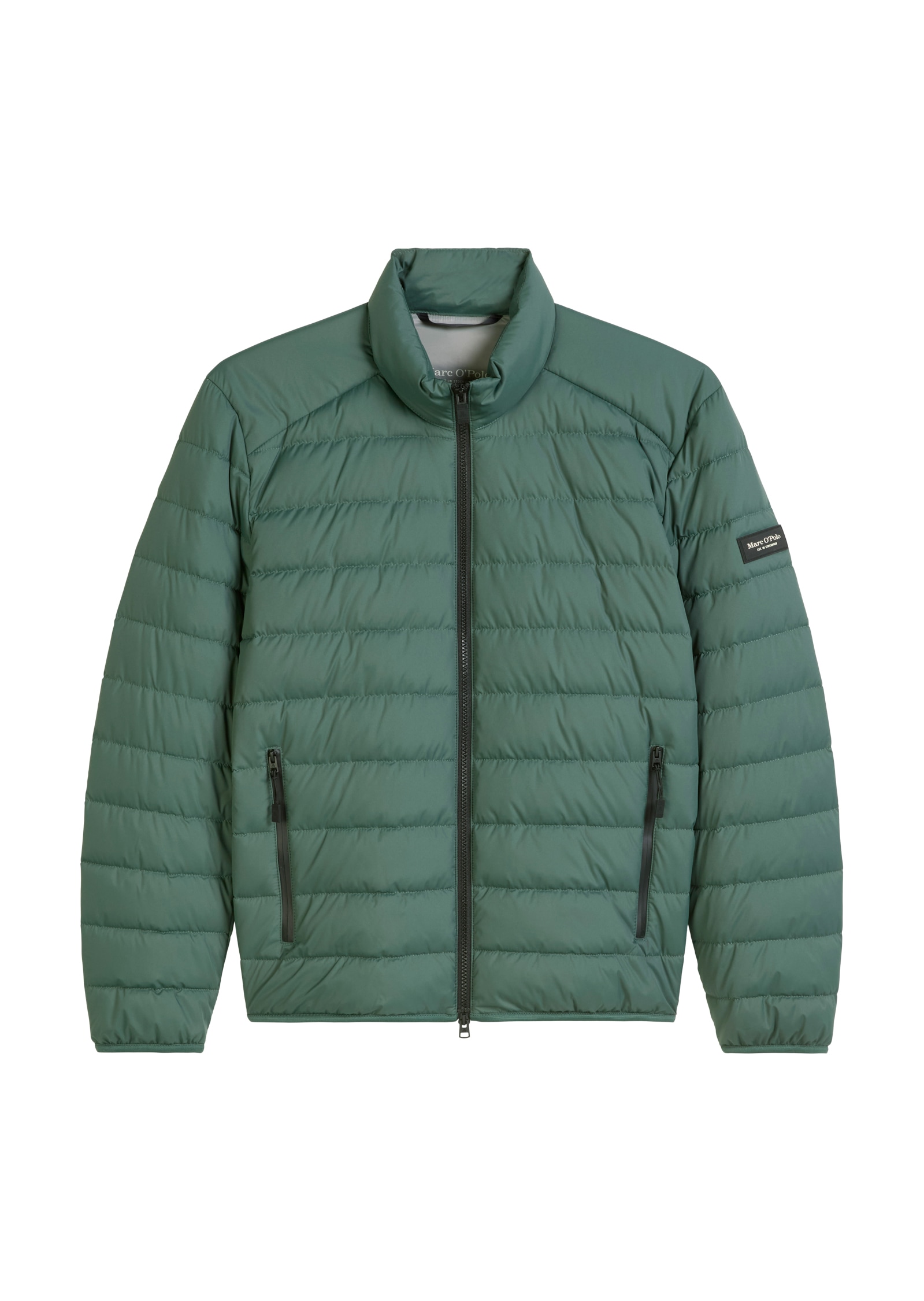 Marc O'Polo Steppjacke Übergangsjacke, aus recyceltem Performance-Polyester, regular fit