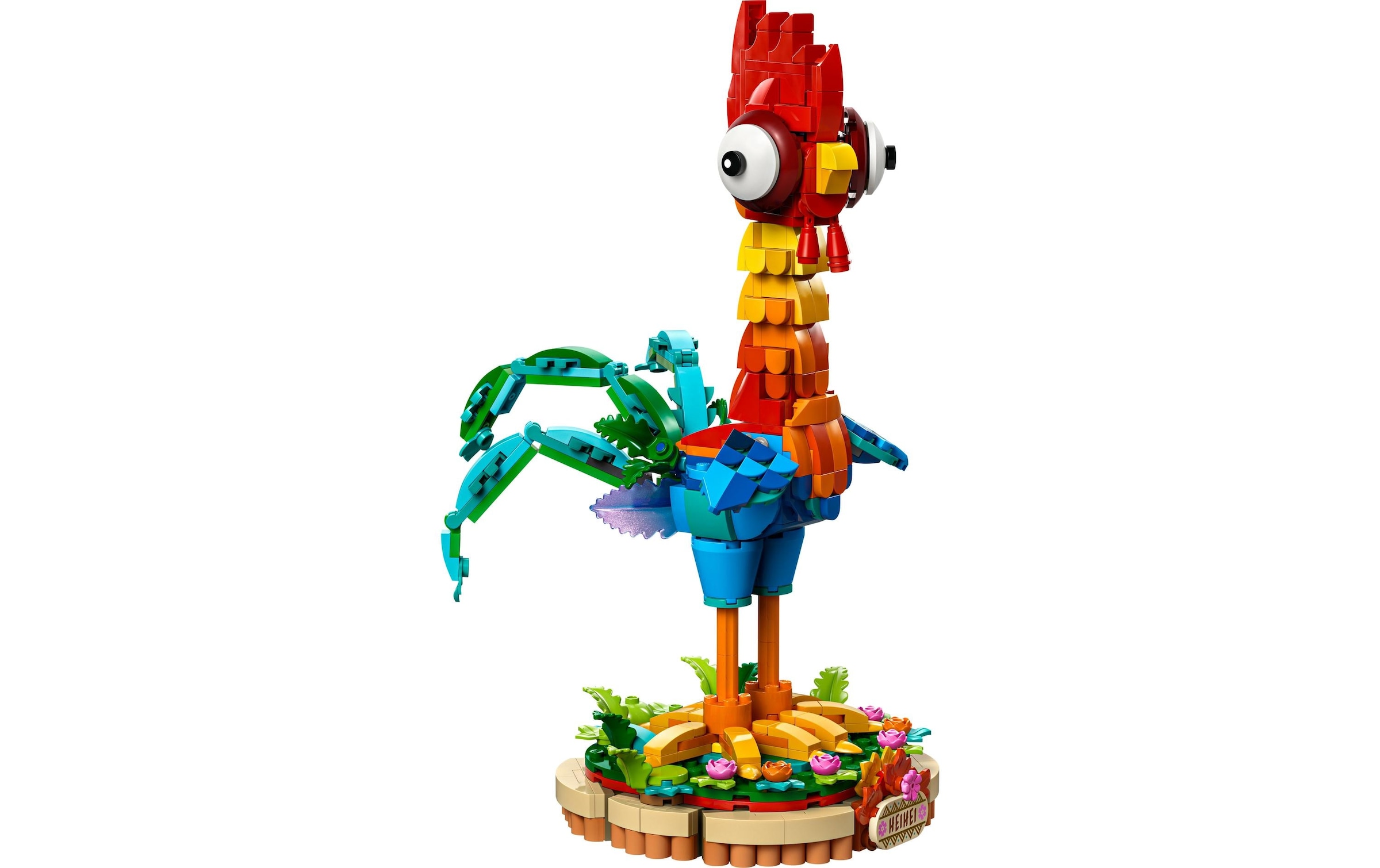 LEGO® Spielbausteine »Disney Princess Heihei 43272«, (566 St.)