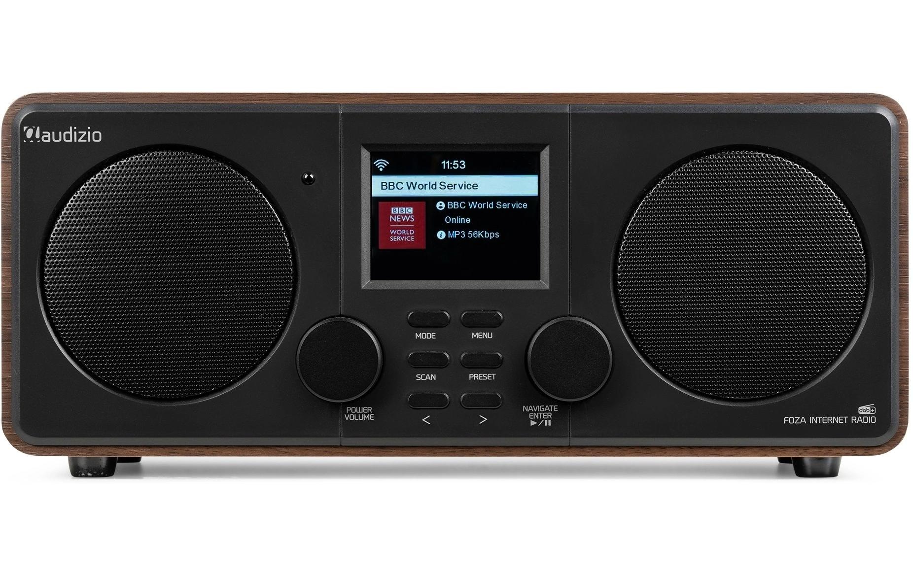 AUDIZIO Digitalradio (DAB+) »Foza«, (Digitalradio (DAB+)-Internetradio)