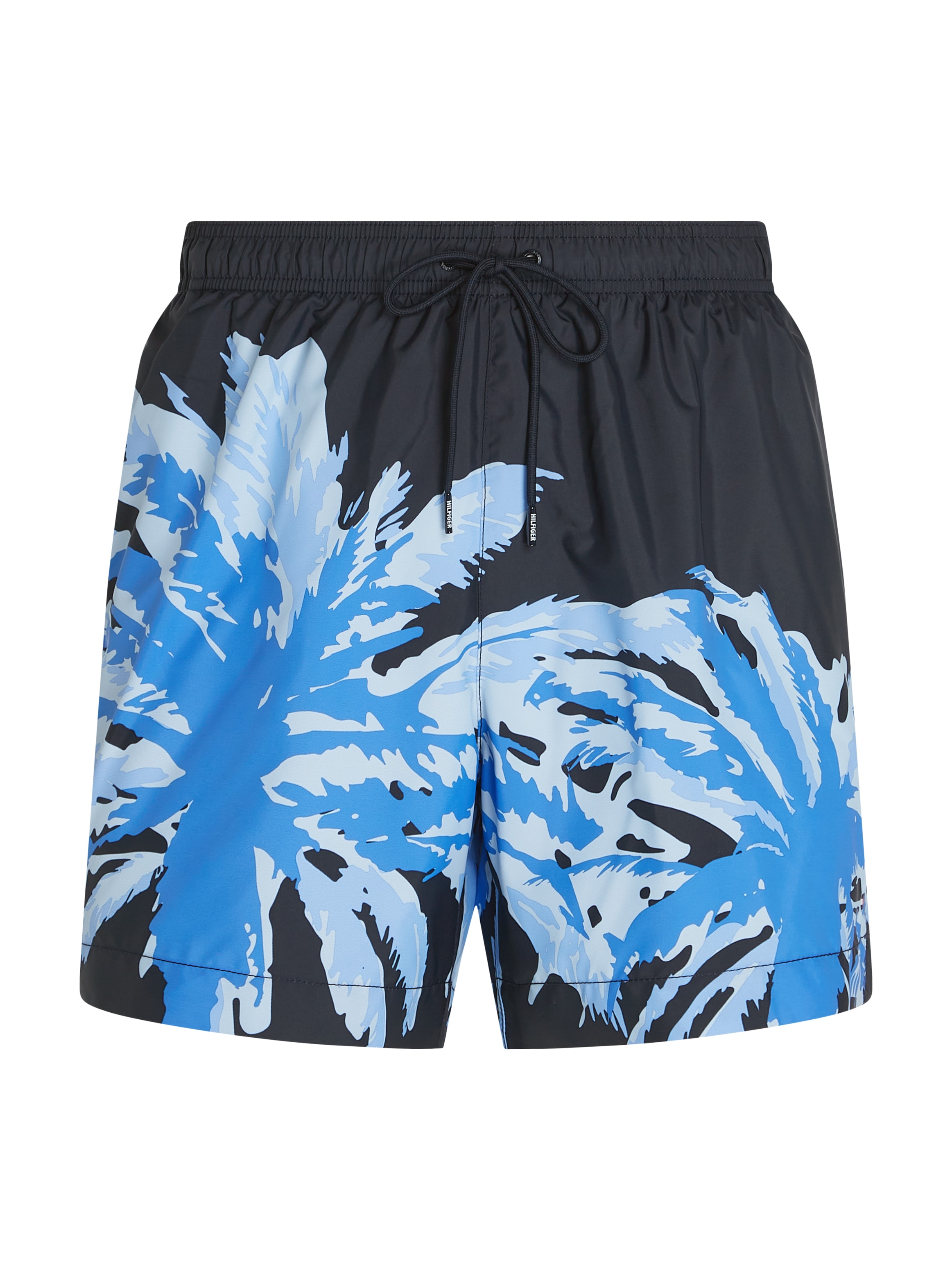 Tommy Hilfiger Swimwear Badeshorts »MEDIUM DRAWSTRING PLACED«, mit Palmenprint