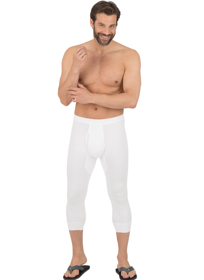 Trigema Lange Unterhose »TRIGEMA 3/4 Unterhose im Doppelpack«, (2 St.)