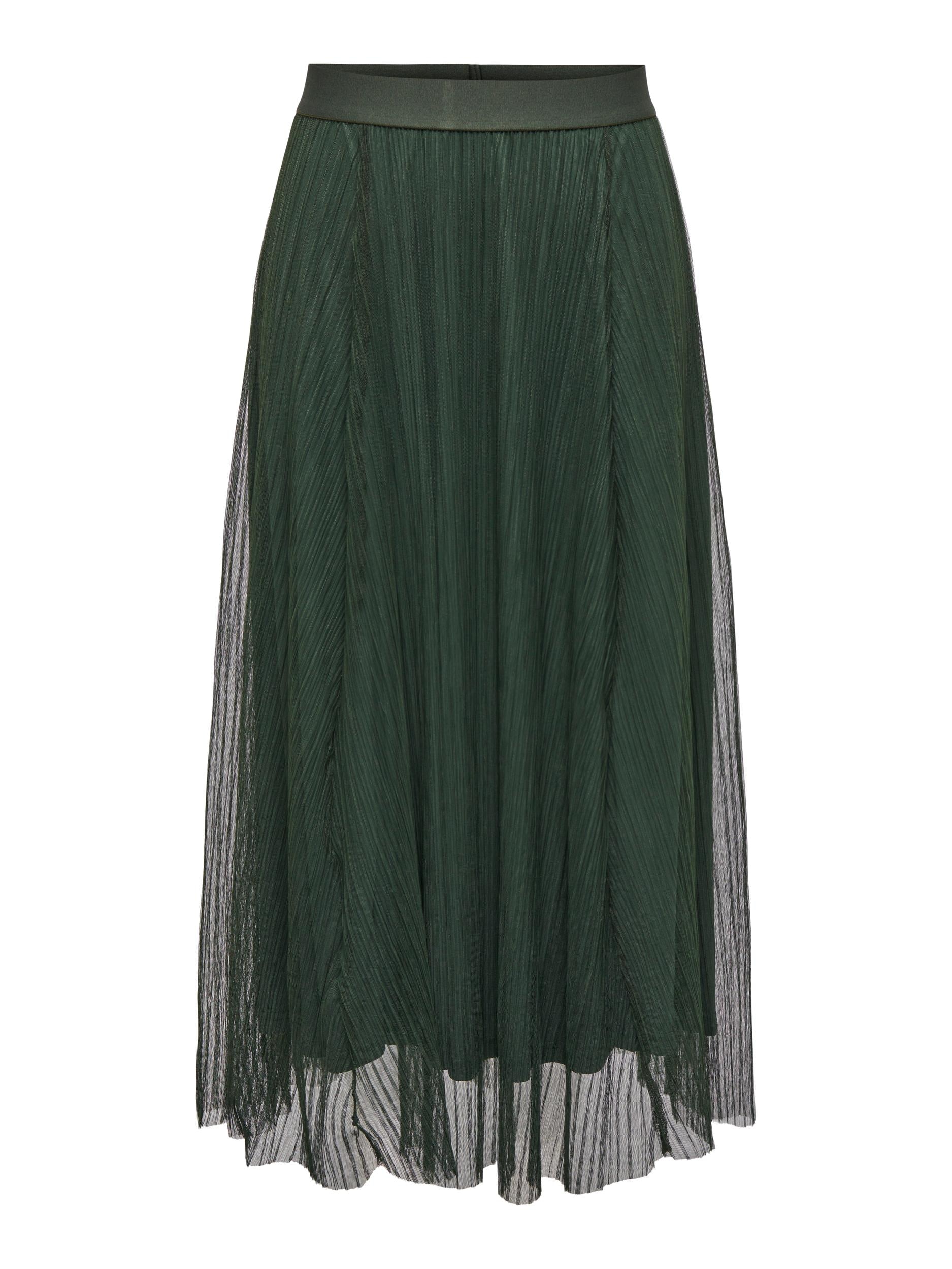 ONLY Maxi jupe »ONLLAVINA SKIRT JRS« Polyester
