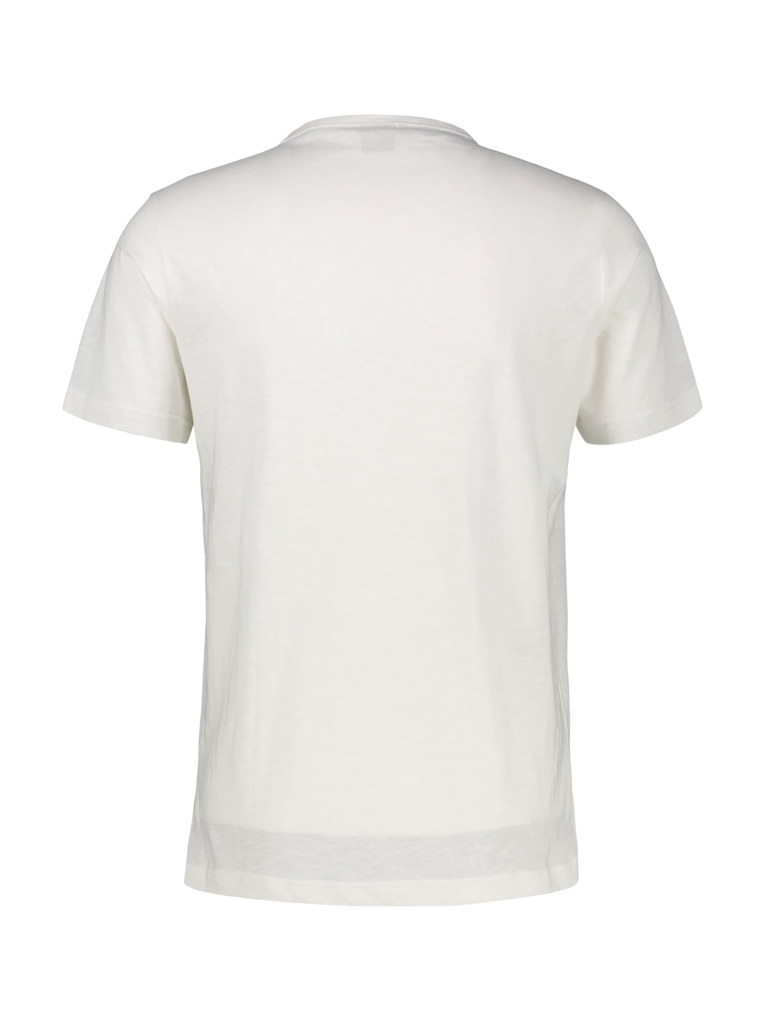 LERROS Kurzarmshirt mit Serafino-Kragen