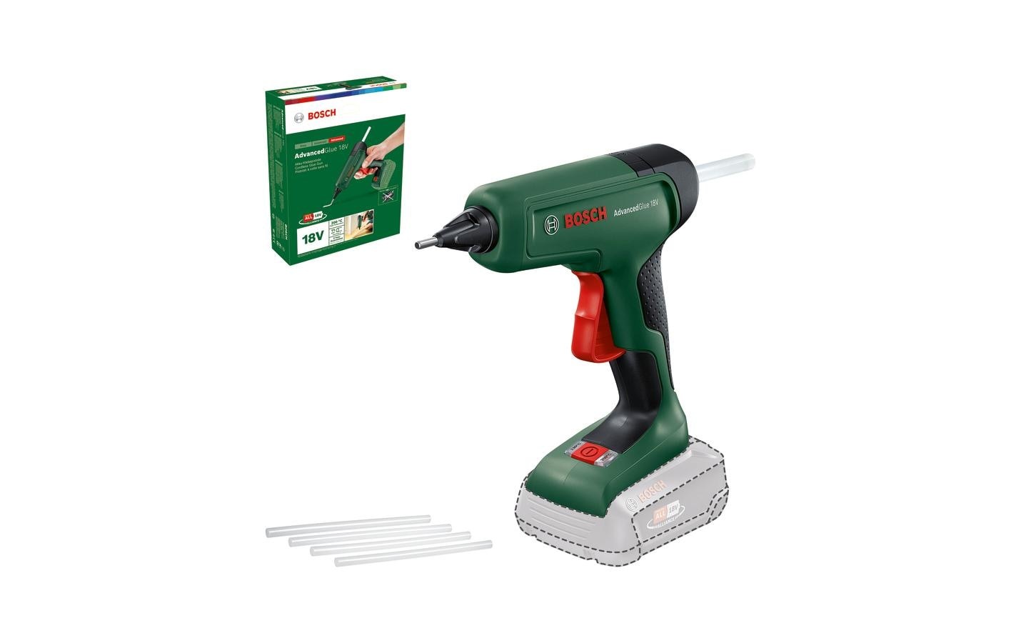 BOSCH Heissklebepistole »Advance Glue 18 V Solo«, (1 St.)