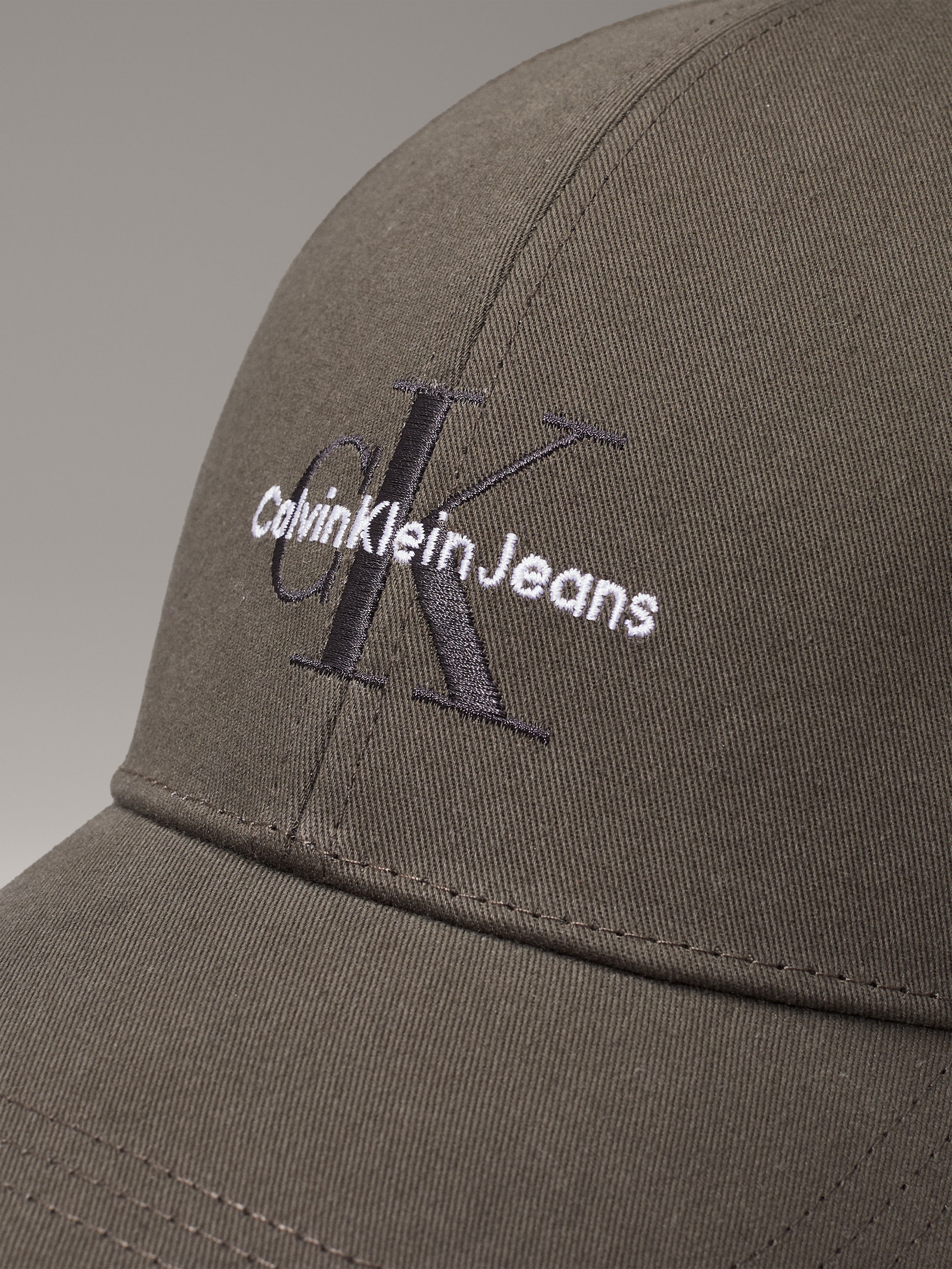 Calvin Klein Jeans Casquette de baseball »MONO LOGO EMBRO CAP« Logostickerei