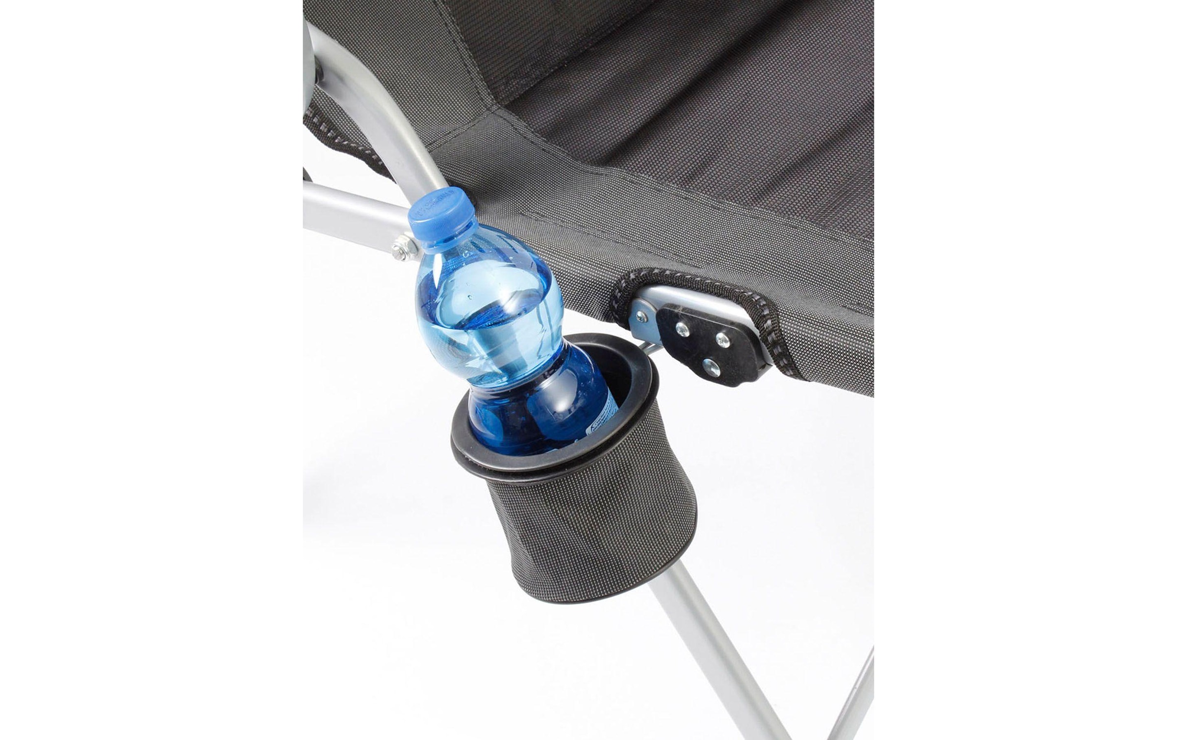 BRUNNER Campingstuhl »Raptor XL Grau«
