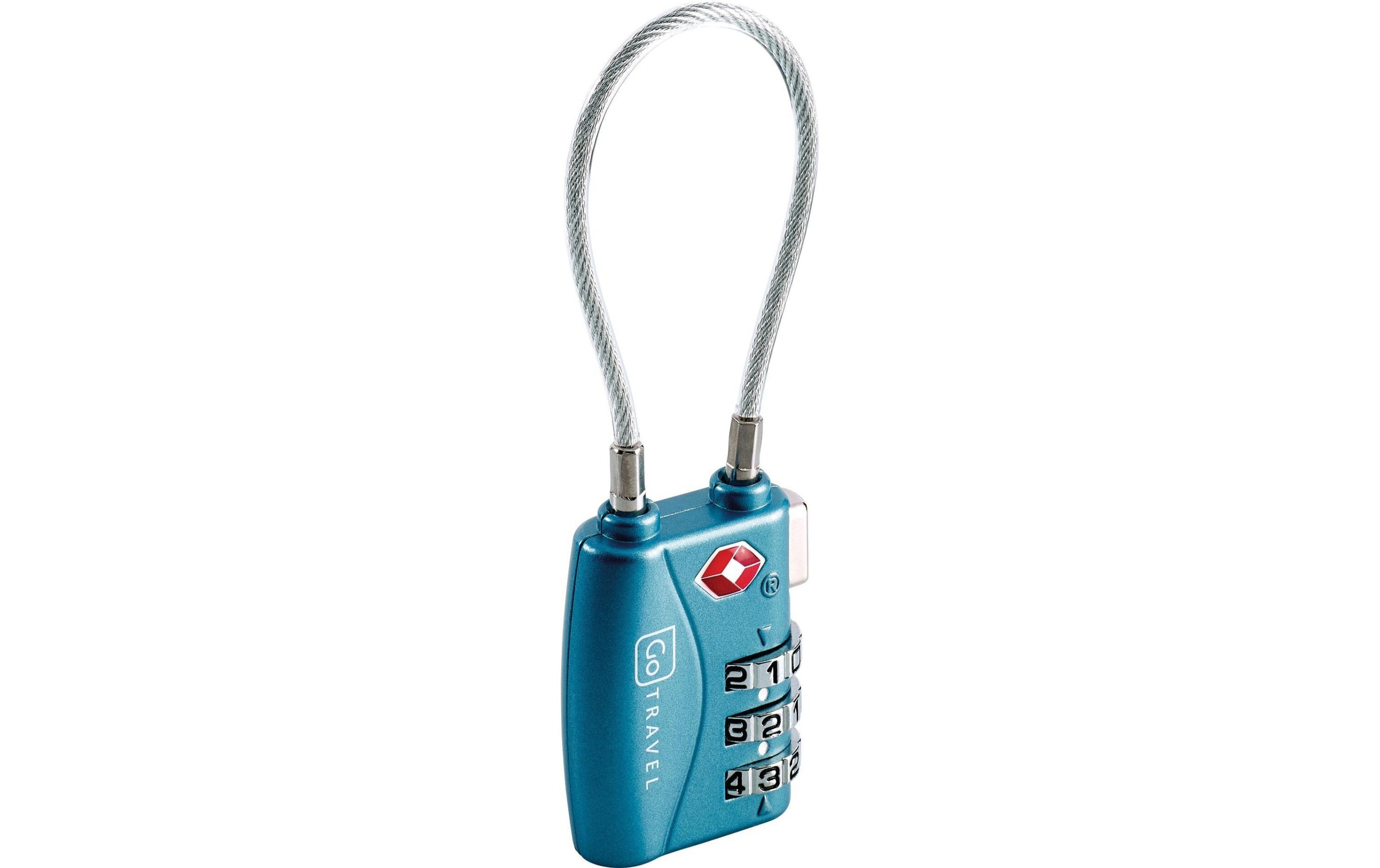 Zahlenkabelschloss »GOTravel Combi Cable«