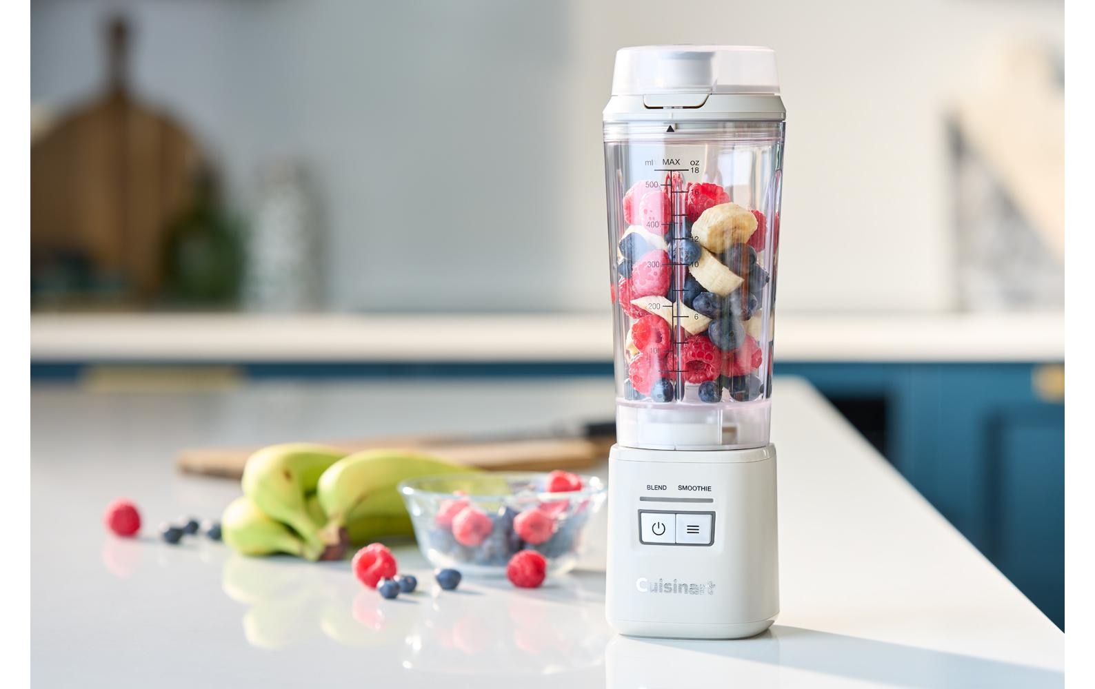 Cuisinart Zerkleinerer »Blast&GO Tragbarer Mixer für unterwegs 0.5 l« 120 W
