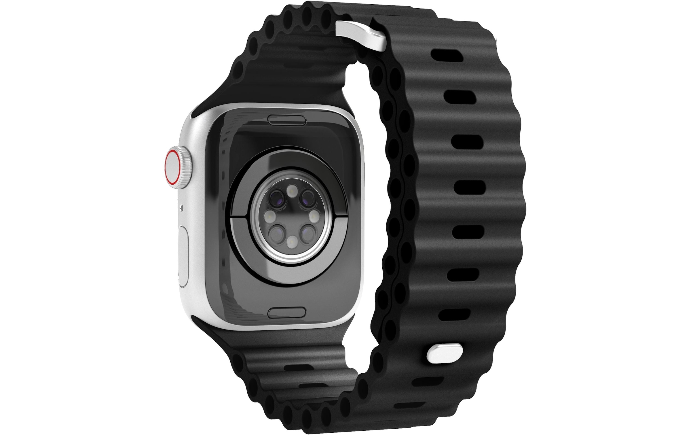 VONMÄHLEN Uhrenarmband »Band Apple Watch 42/44/45/49 mm Black«