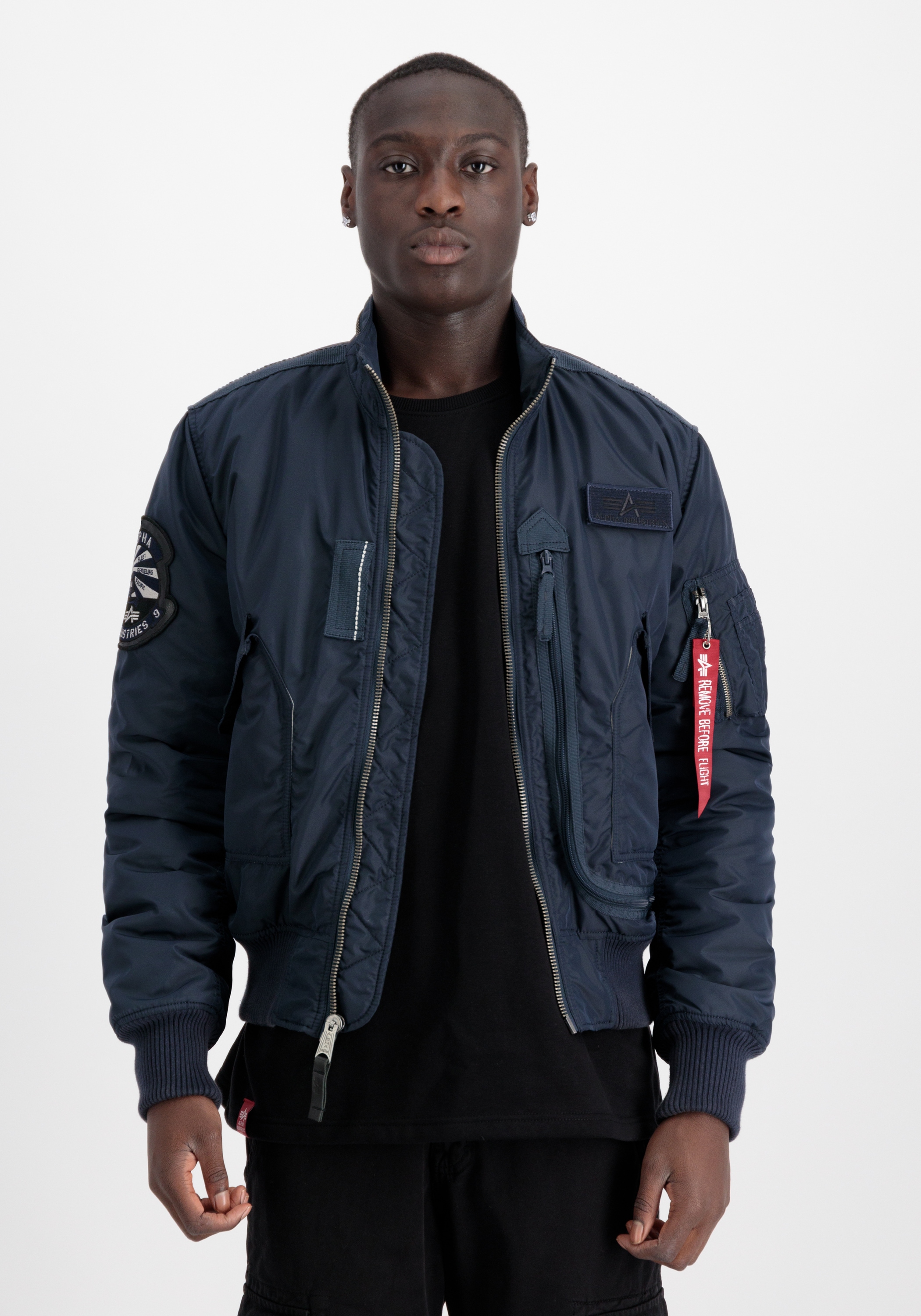 Bomberjacke »Alpha Industries Men - Bomber Jackets Engine«