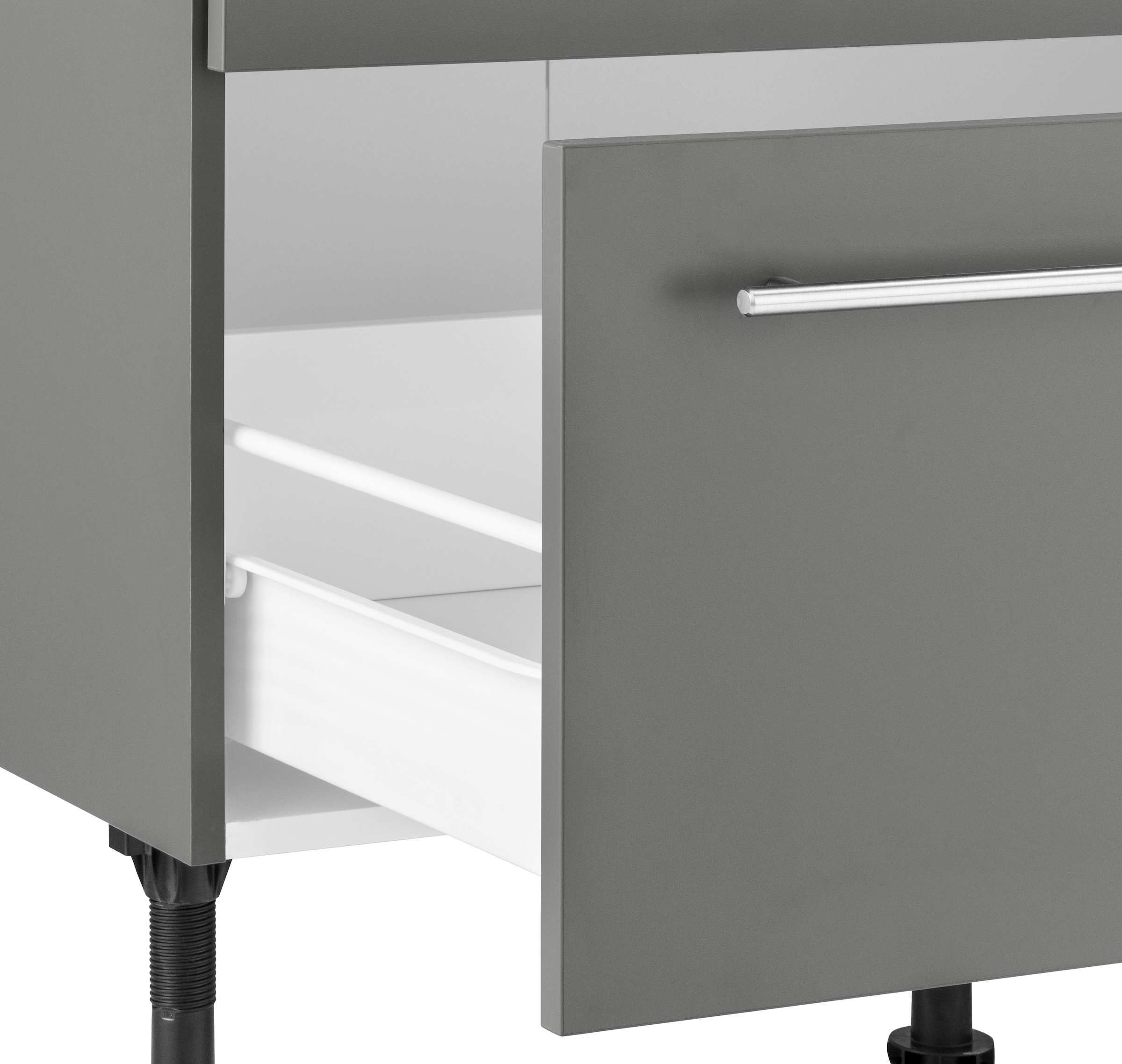 OPTIFIT Winkelküche »Bern« Stellbreite 265x175 cm, wahlweise mit E-Geräten