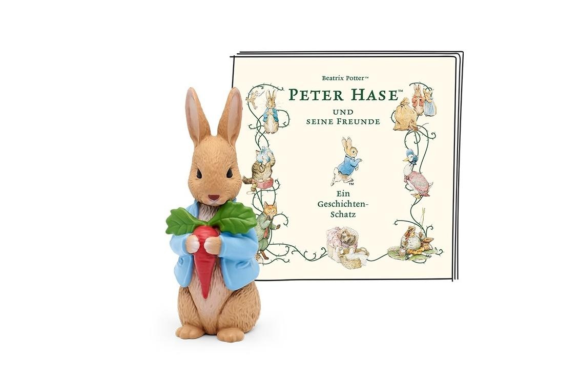 Image of tonies Hörspielfigur "Peter Hase und seine Freunde: Geschichten-Schatz"